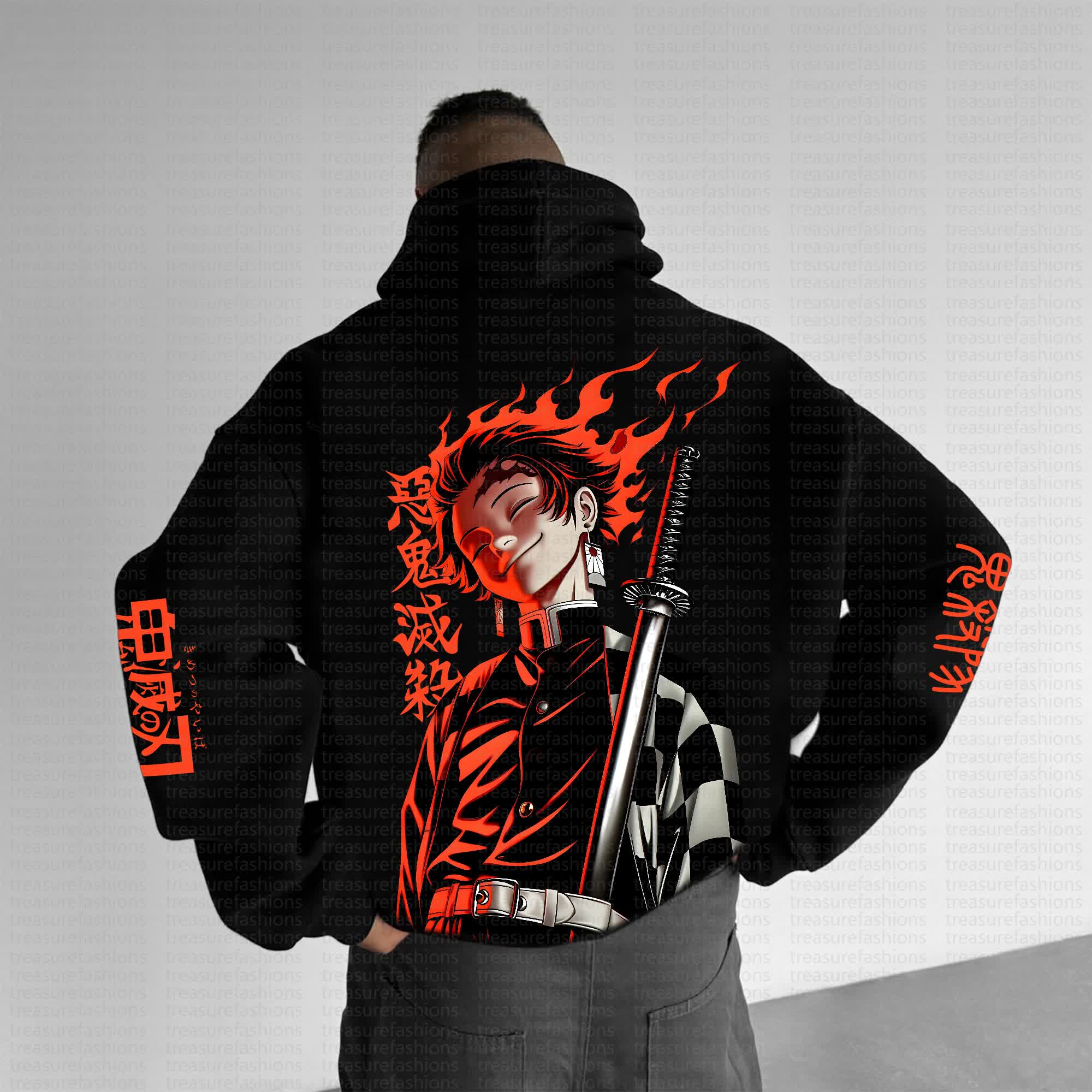 Unisex “Comicssoul” Anime Graphic Streetwear Vintage Hoodie