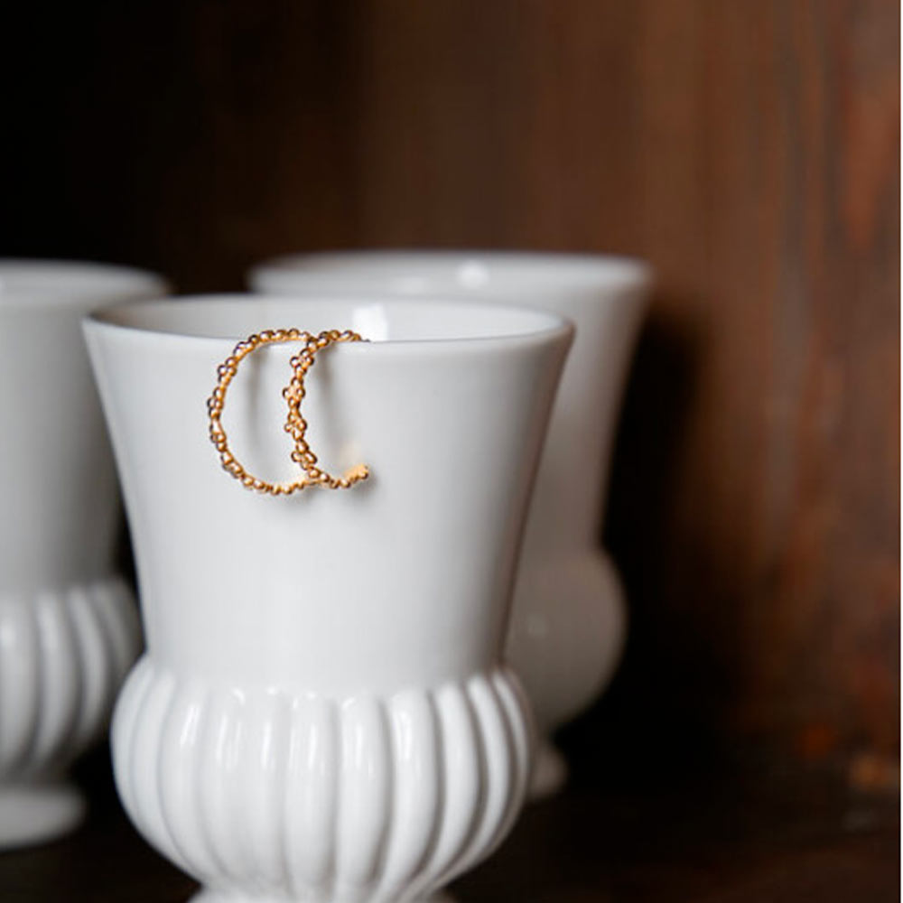 Alix D. Reynis - Boucles d'oreilles Lucky - Doré