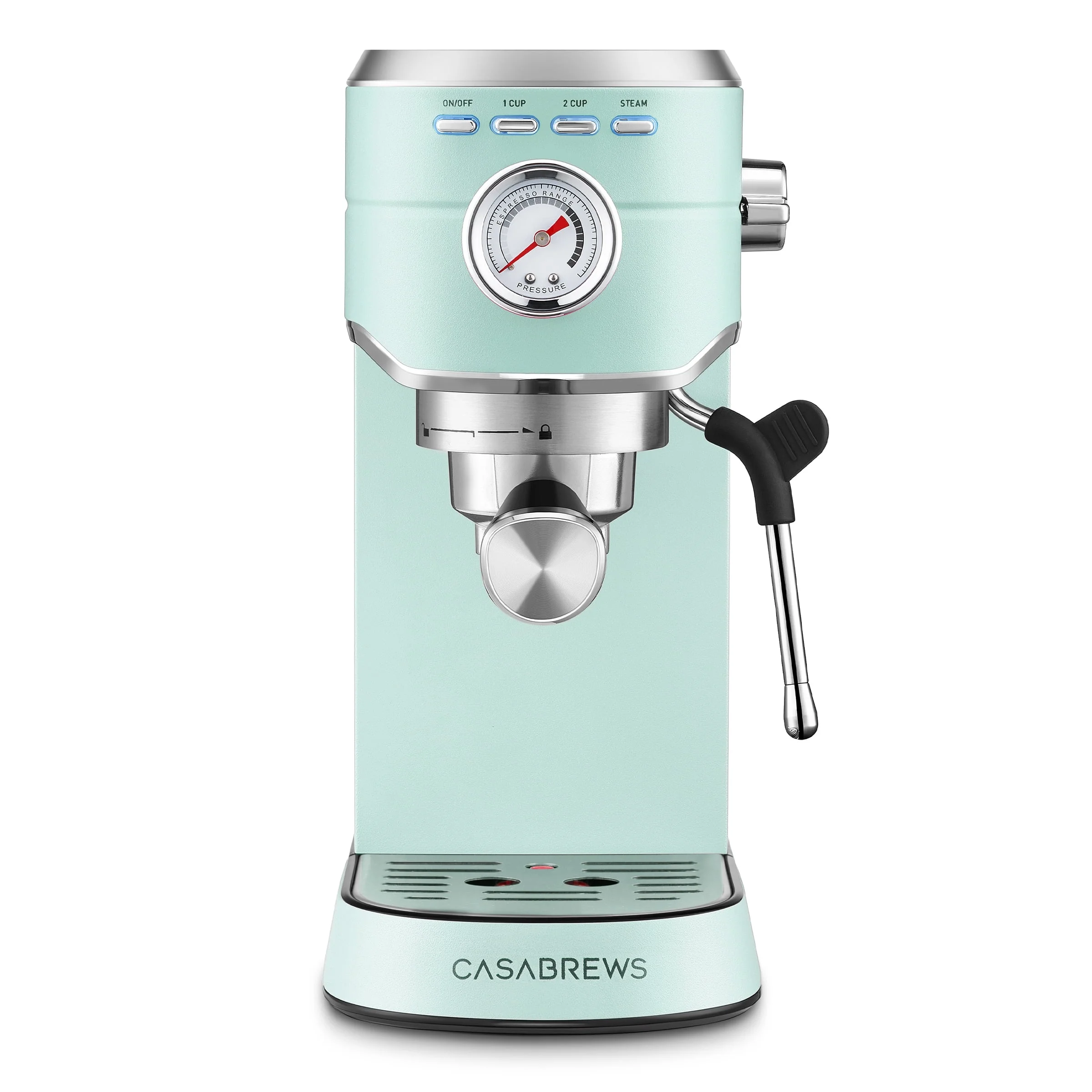 CASABREWS CM5418 20-Bar Espresso Machine and Coffee Maker, Silver - Image 17