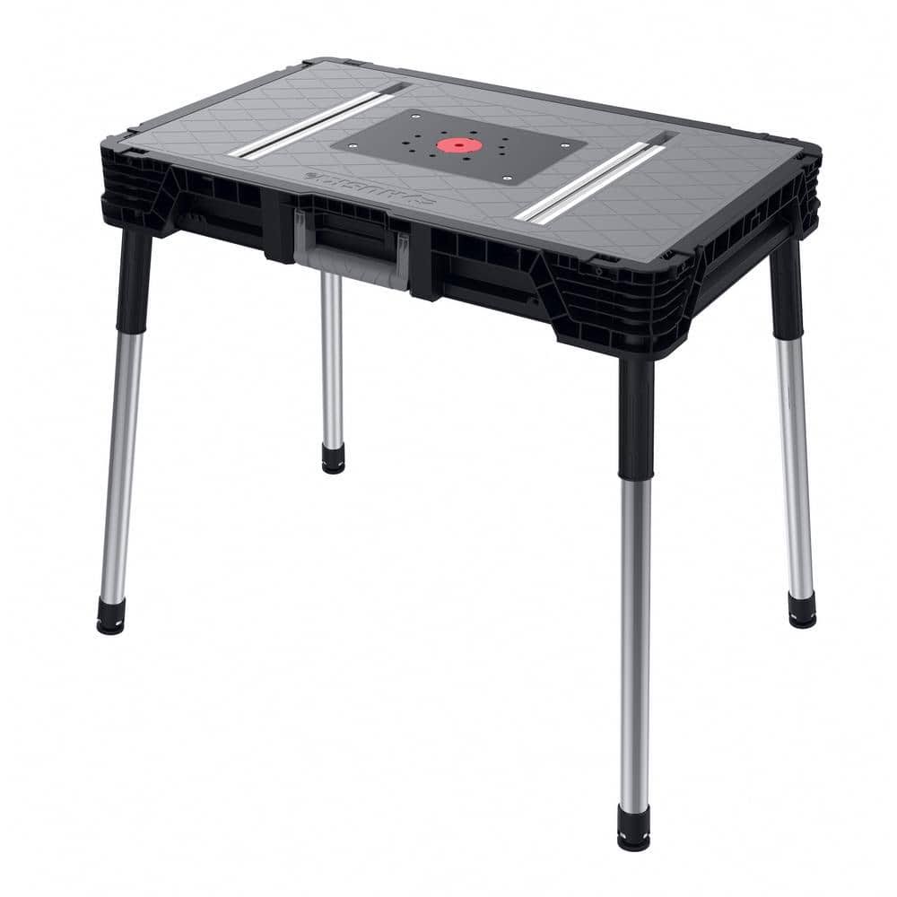 1.8 ft. x 3 ft. Portable Jobsite Workbench