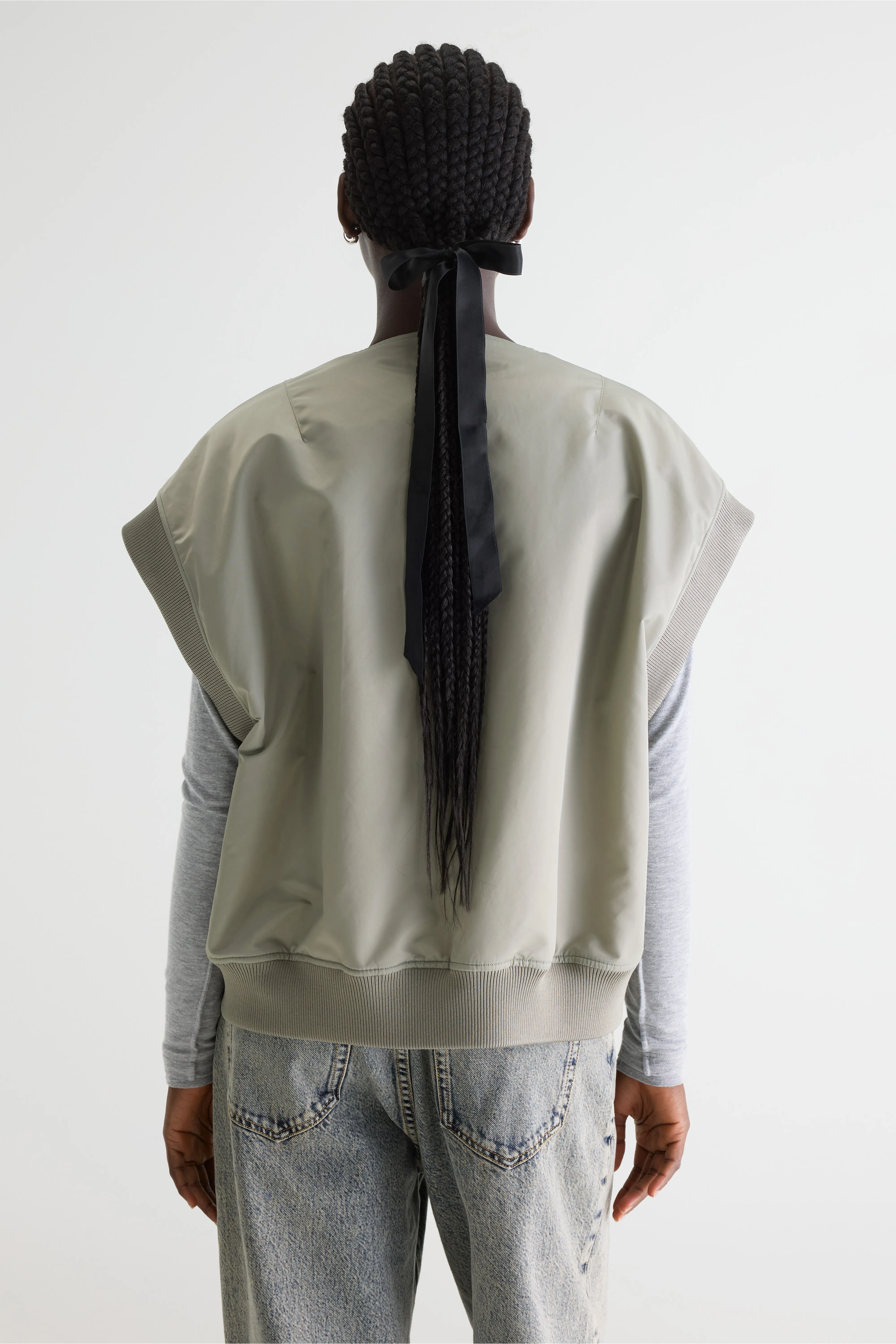 Bellerose Hiroki sleeveless jacket (261 / W / MERCURY)