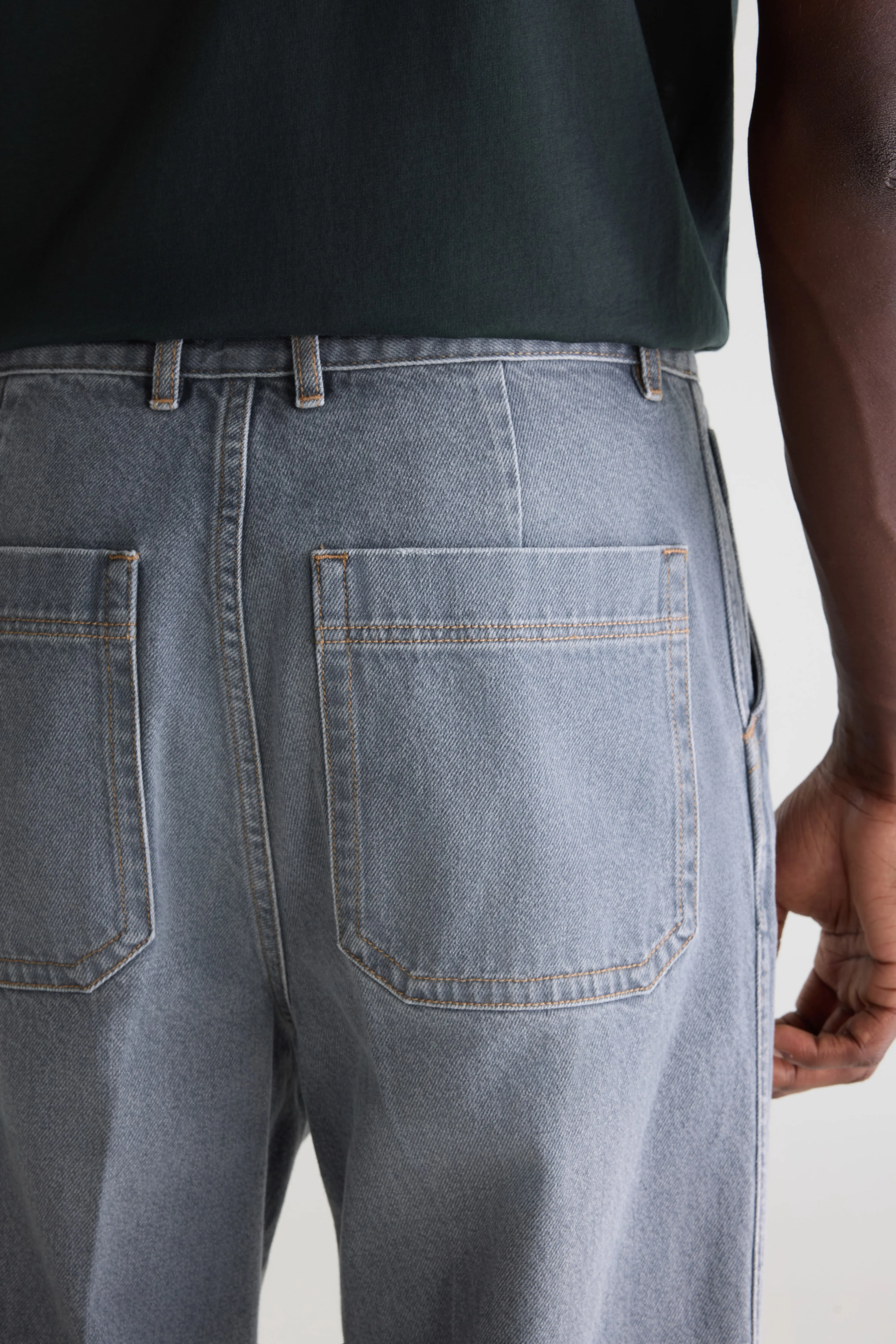 Bellerose Prior relaxed trousers (261 / M / USED GREY)