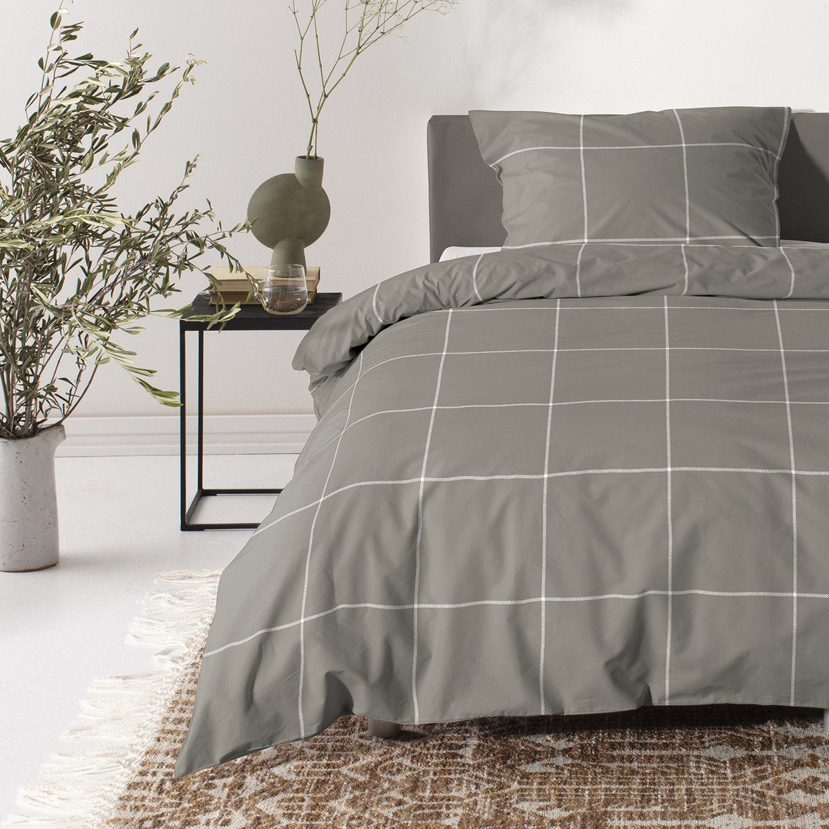 Cinderella Robyn Dekbedovertrek 140 x 200/220 cm - Taupe