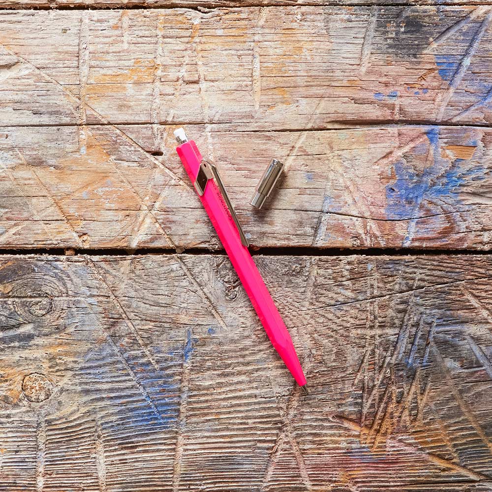 Porte-mine - Fluo Pourpre