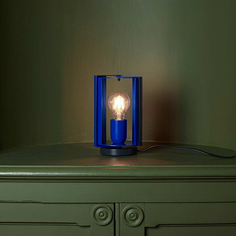 Lampe à poser pivotante - Bleu - Nemo Lighting