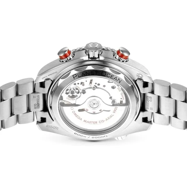 Omega Planet Ocean Men Automatic Grey Stainless Steel Watch O21530465199001