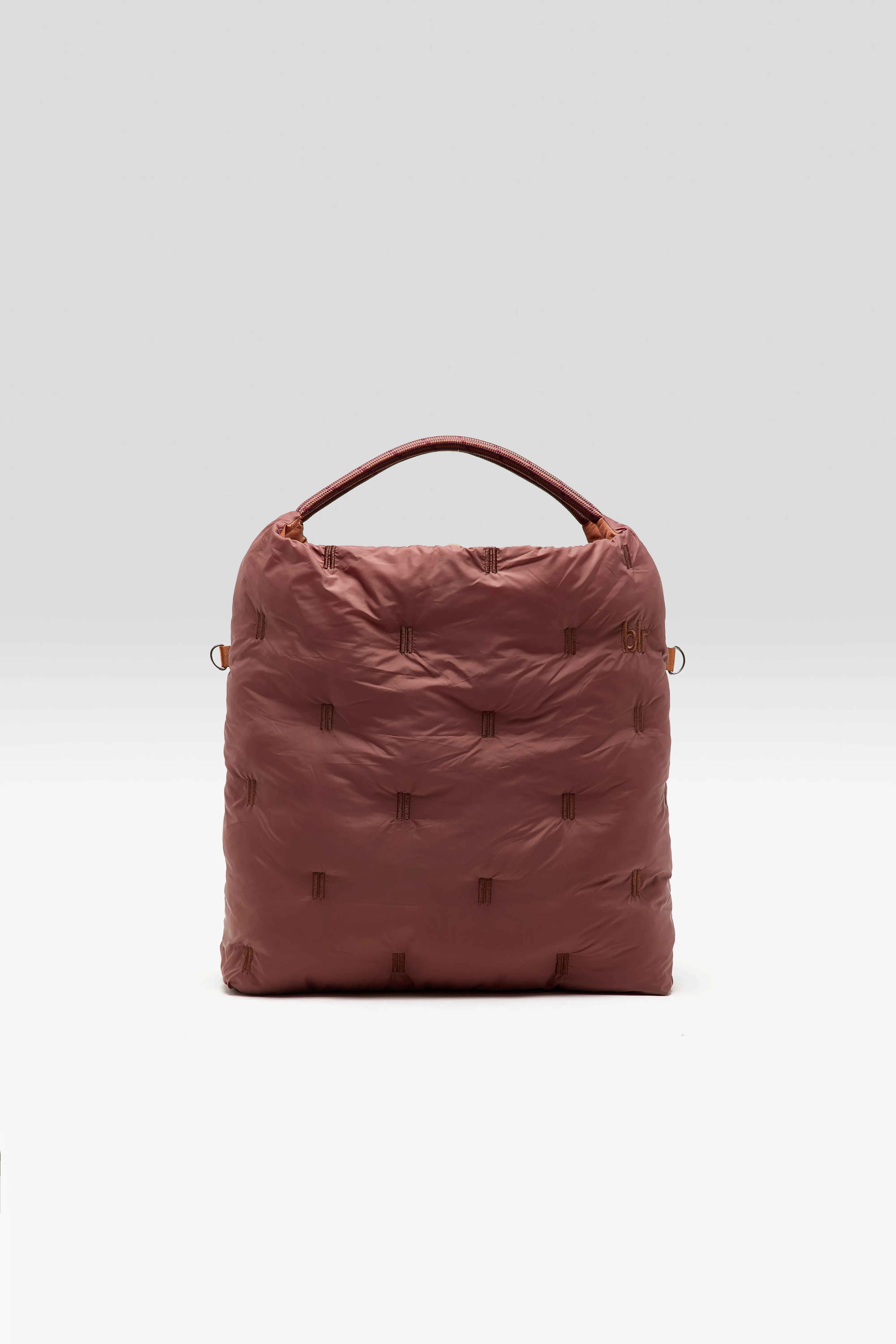 Bellerose Helart shoulder bag (261 / W / MAHOGANY)