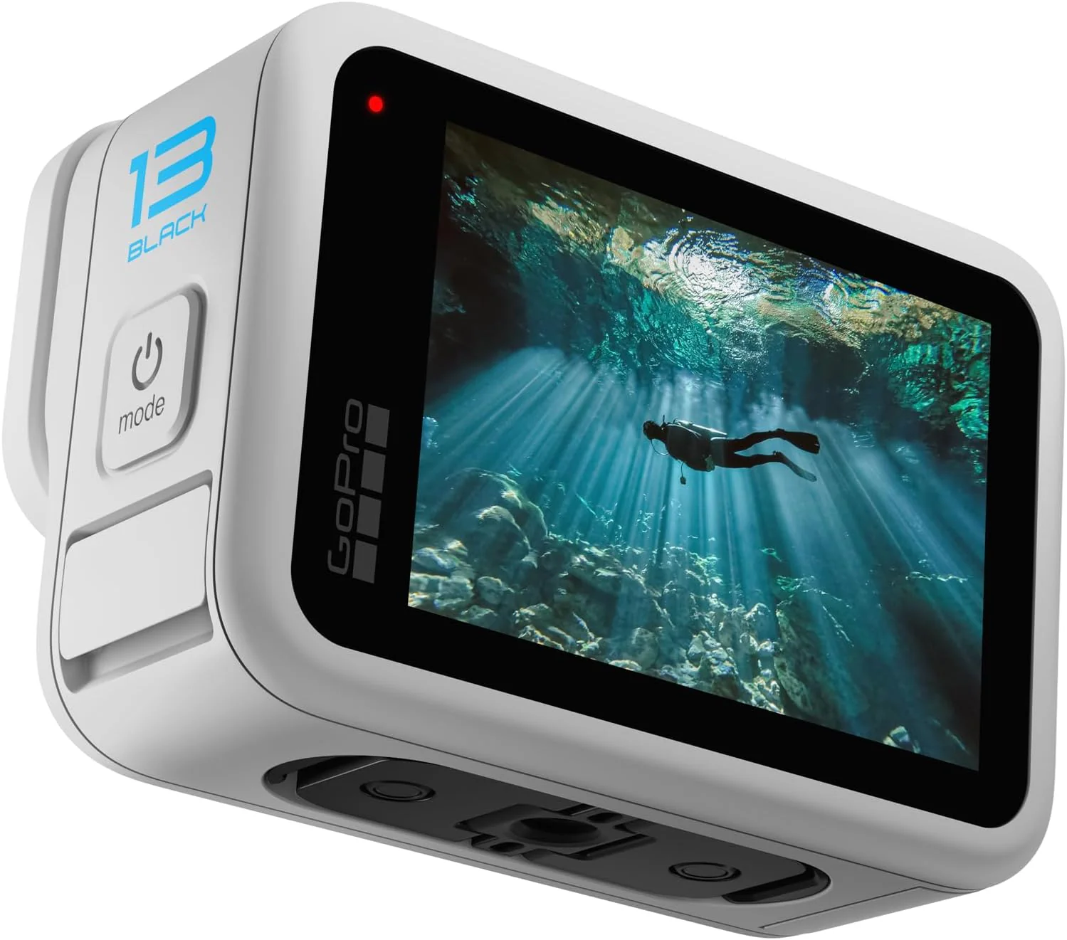 Black - Waterproof Action Camera with 5.3K60 Video, 27MP Photo + Compatability with HB-Series Lenses