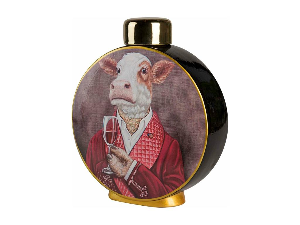 Tibor Ceramica Vaca 23x8x28 Cm