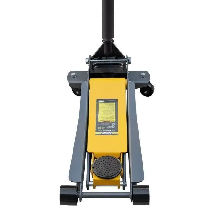 Ranger 3-Ton Heavy-Duty Low-Rider Quick-Pump Floor Jack