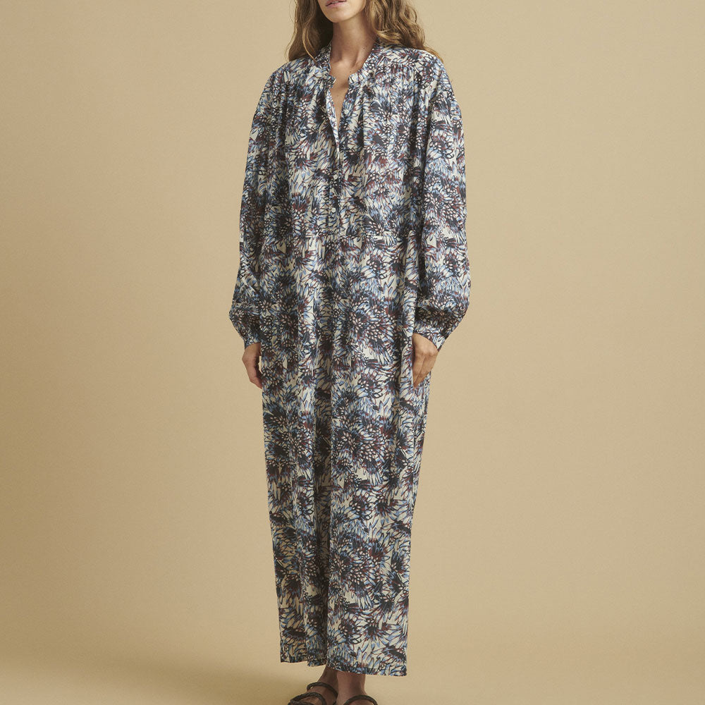 Diega - Robe Risia - Bleu