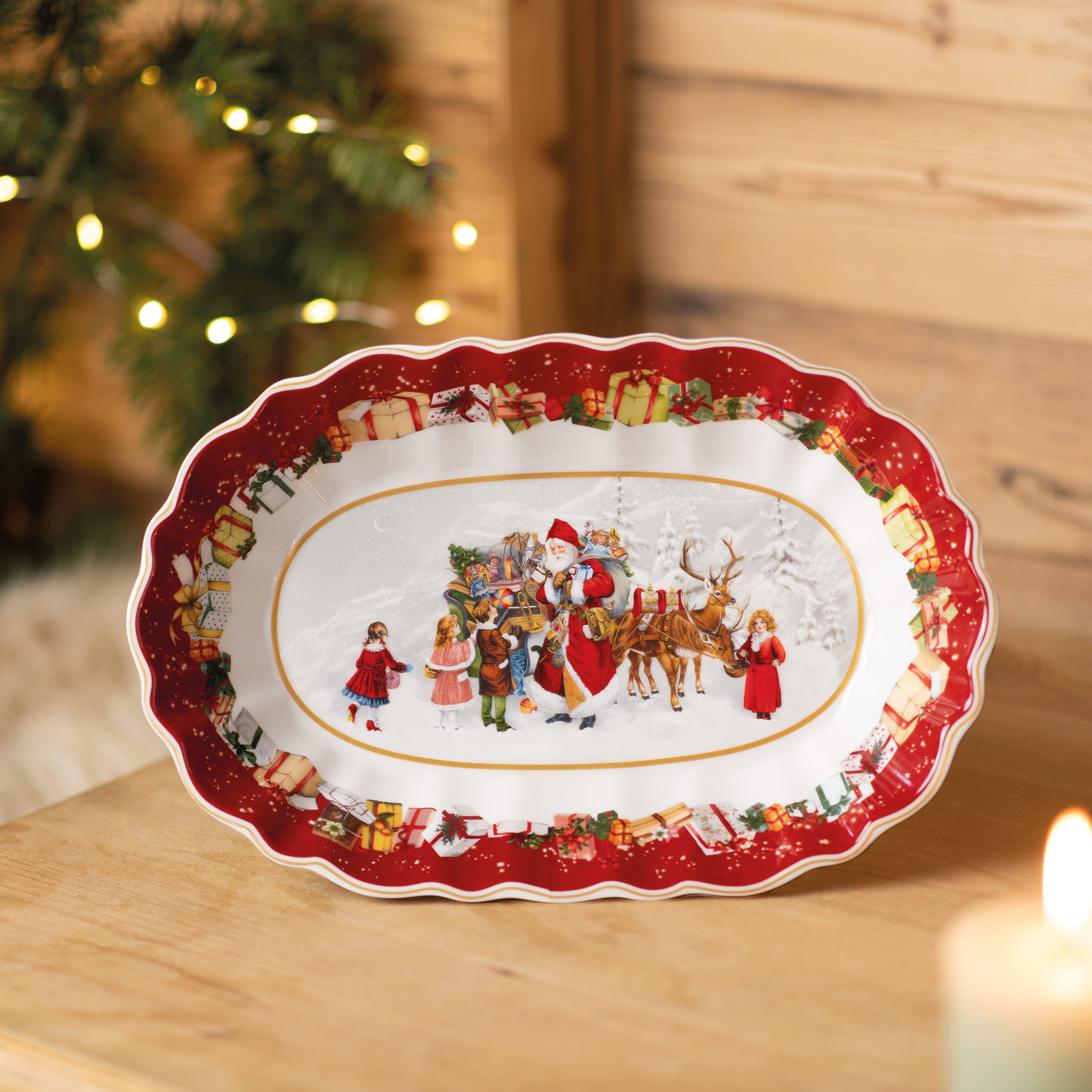 Villeroy & Boch Toy's Fantasy Centerpiece bowl
