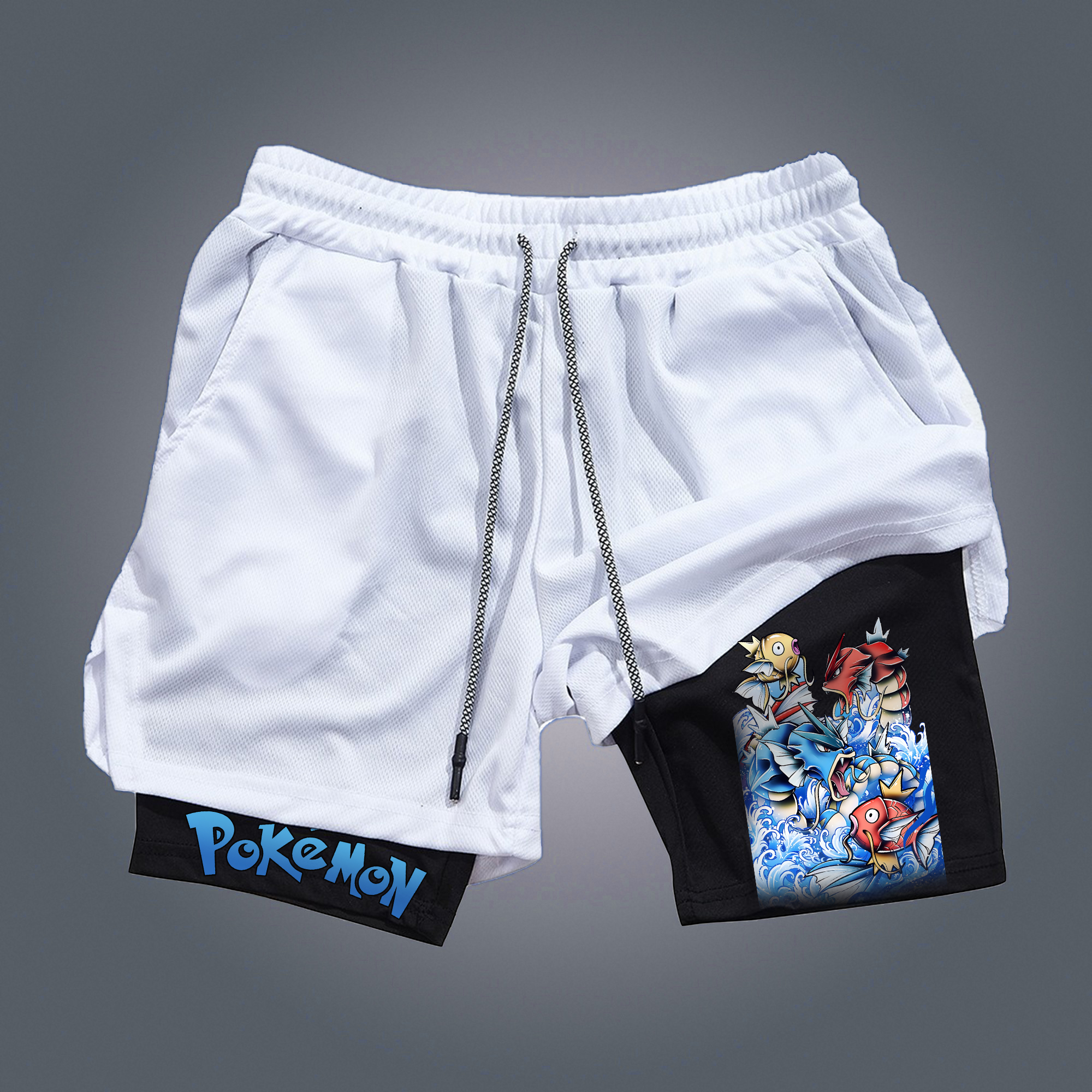 Unisex Casual Anime Streetwear Shorts 丨Comicssoul
