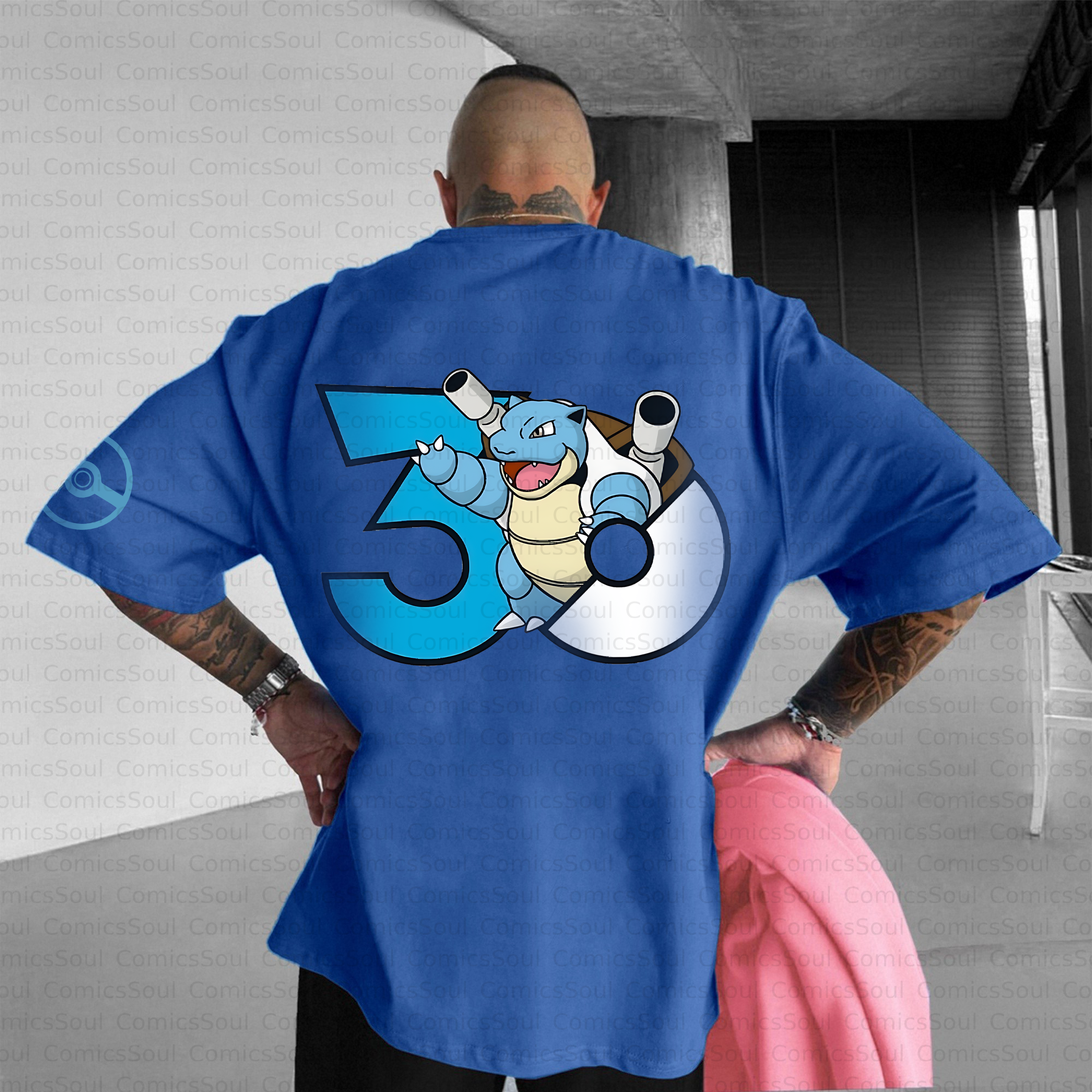Unisex Anime Inspired Vintage T-Shirt