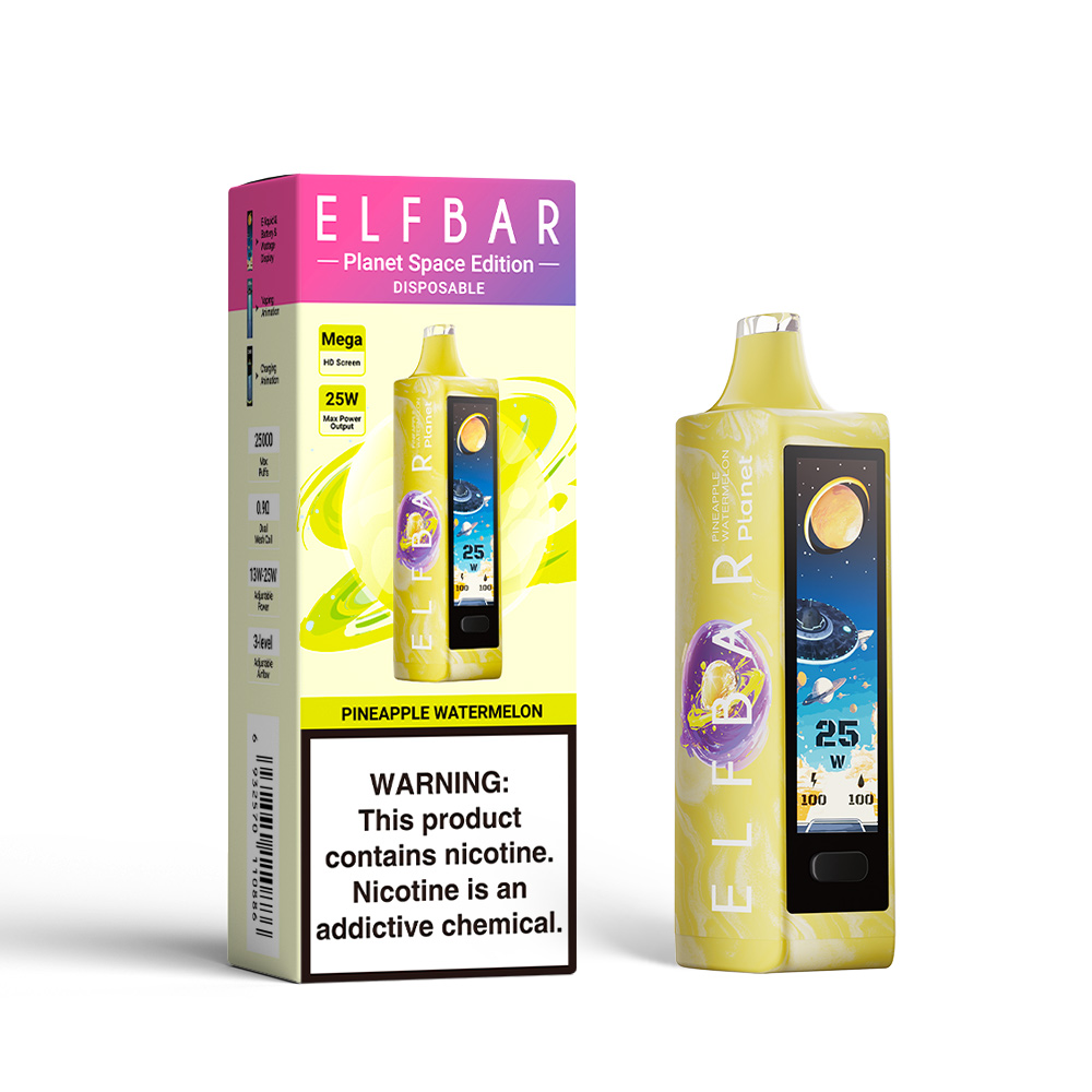 ELF BAR PLANET 25K újratölthető eldobható e-cigaretta (minden íz)