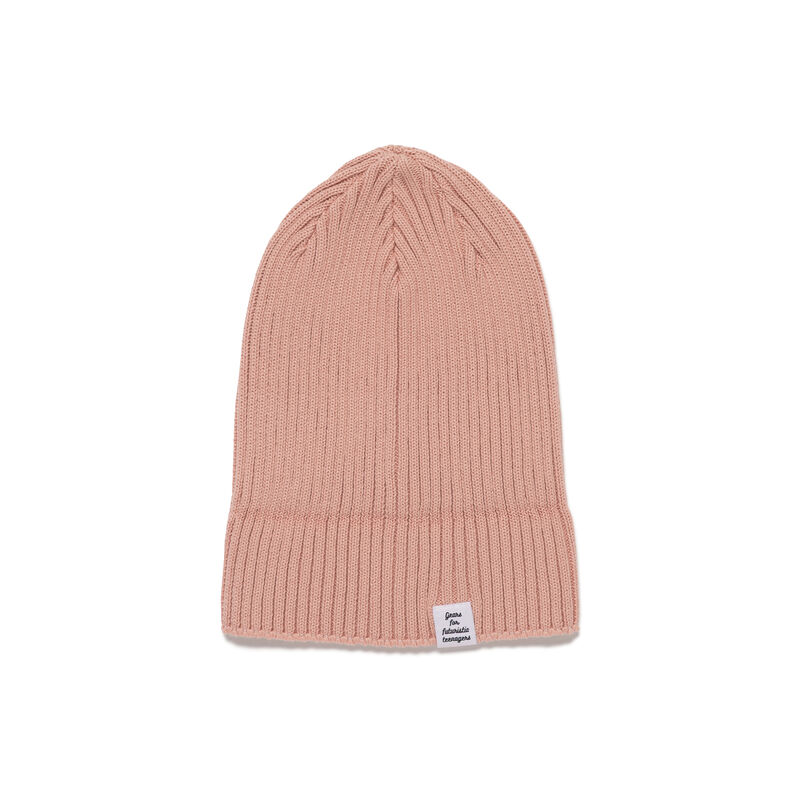 HUMAN MADE COTTON RIB BEANIE