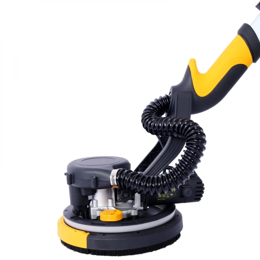 Drywall Sander, 780W Electric Drywall Sander with Vacuum Dust Collection 6.5A Motor Dustless Floor Sander with Variable Speed 900-1800RPM, LED Light, Extendable & Foldable Handle, - Image 10