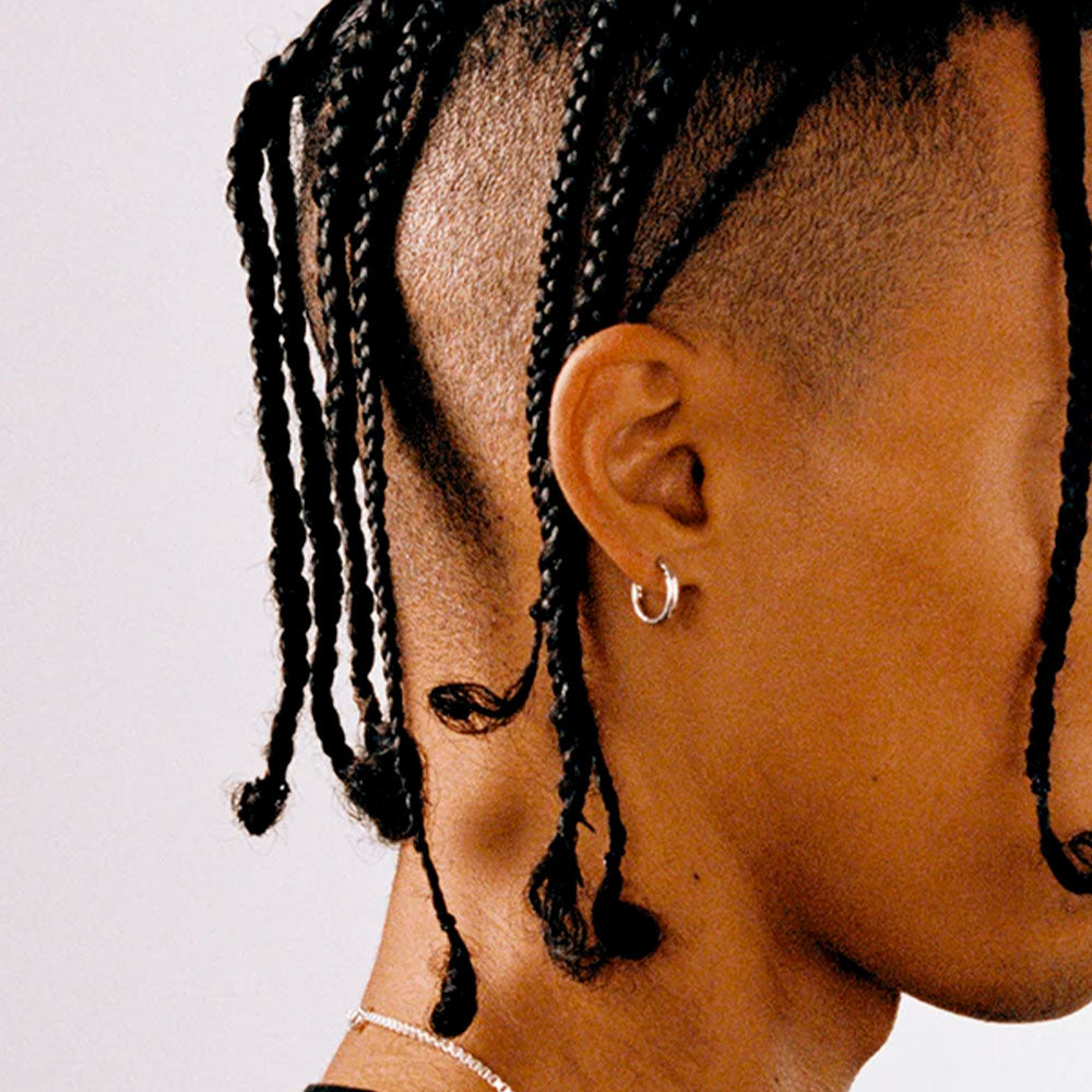 TWOJEYS - Boucles d'oreilles Slim Hoops - Argent