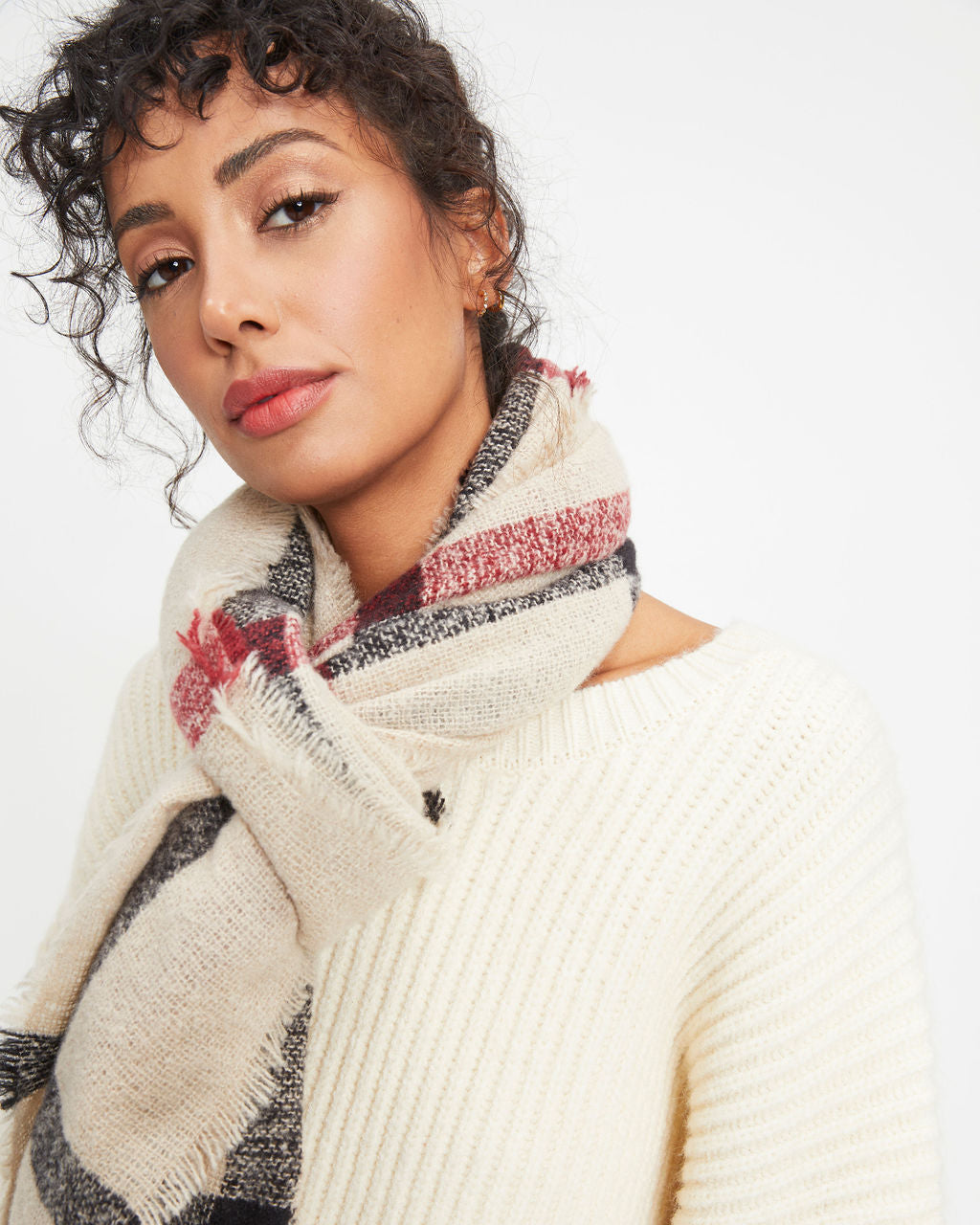 Ember Plaid Scarf - Se7enfashion