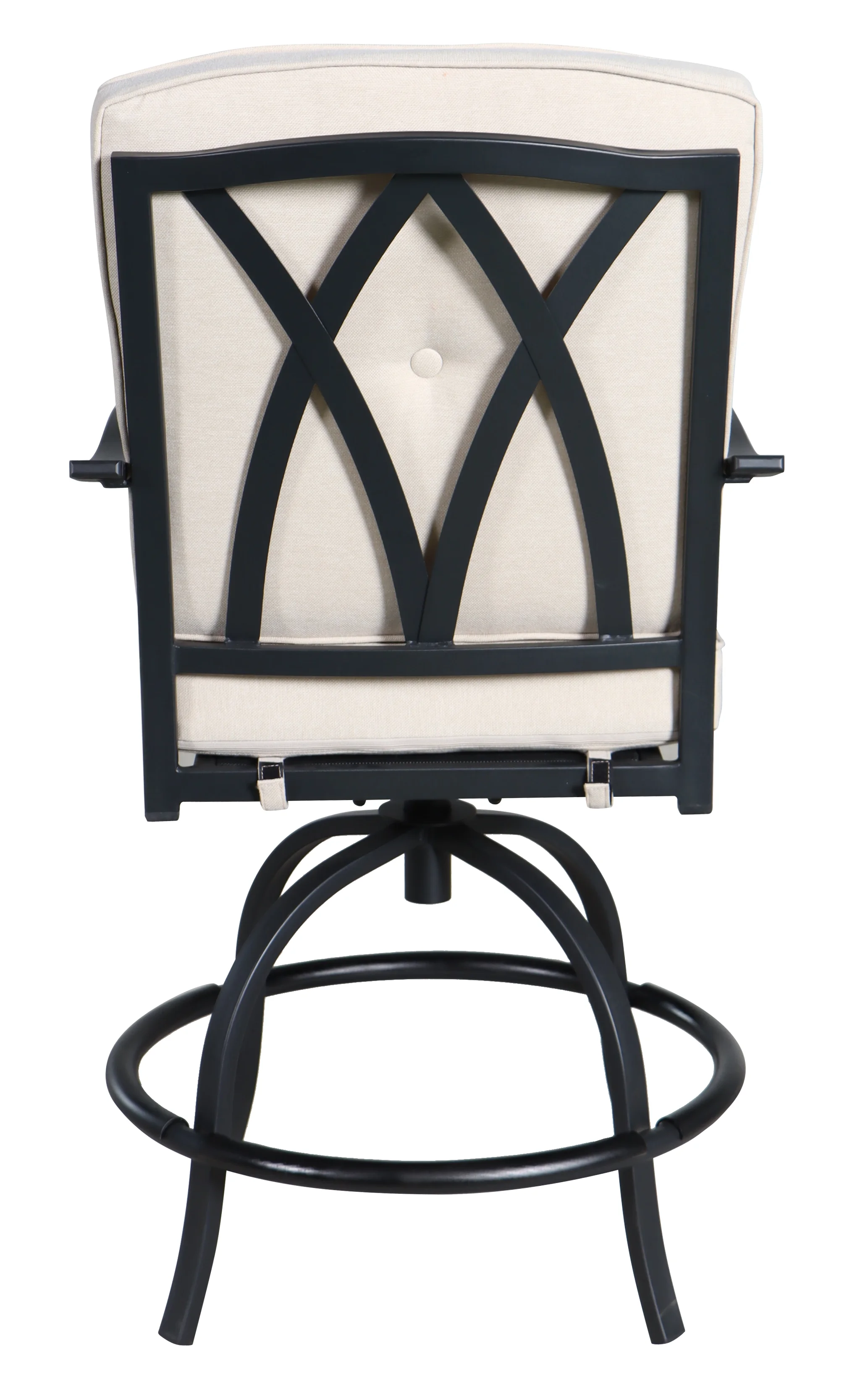 Mainstays Belden Park 3-Piece High Bistro Set - Red - Image 10