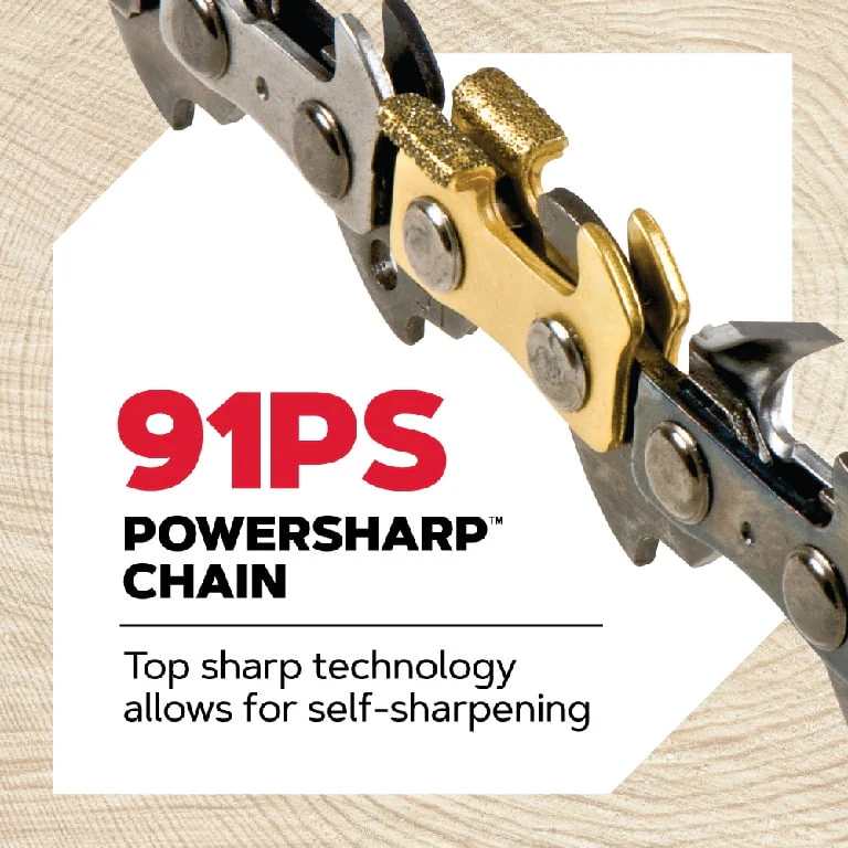 Oregon CS1500 18 in. 15 Amp Self-Sharpening Electric Corded Chainsaw - Image 5