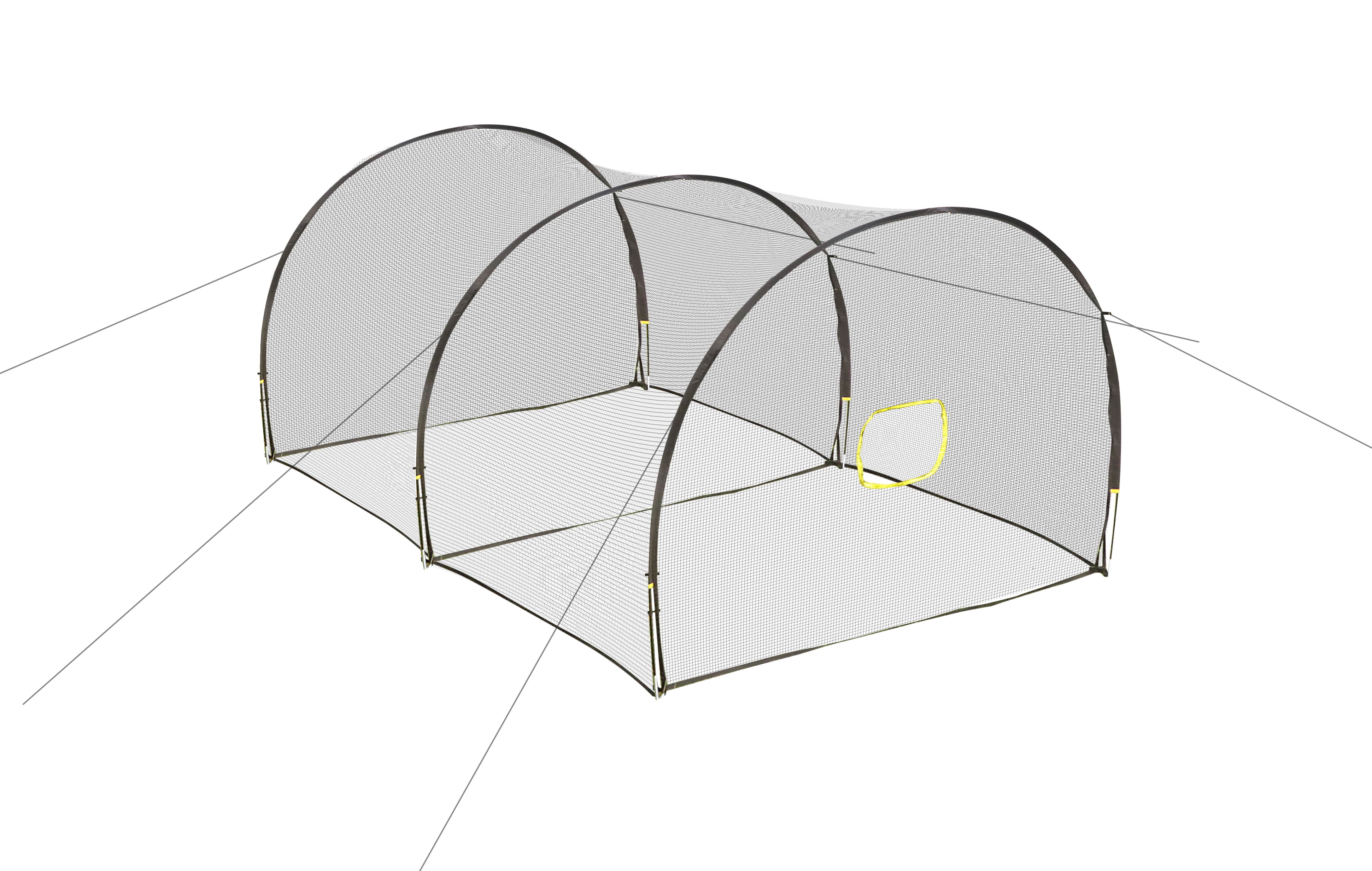 Athletic Works Pop Up Batting Cage 20FT x 13FT x 9FT - Image 2