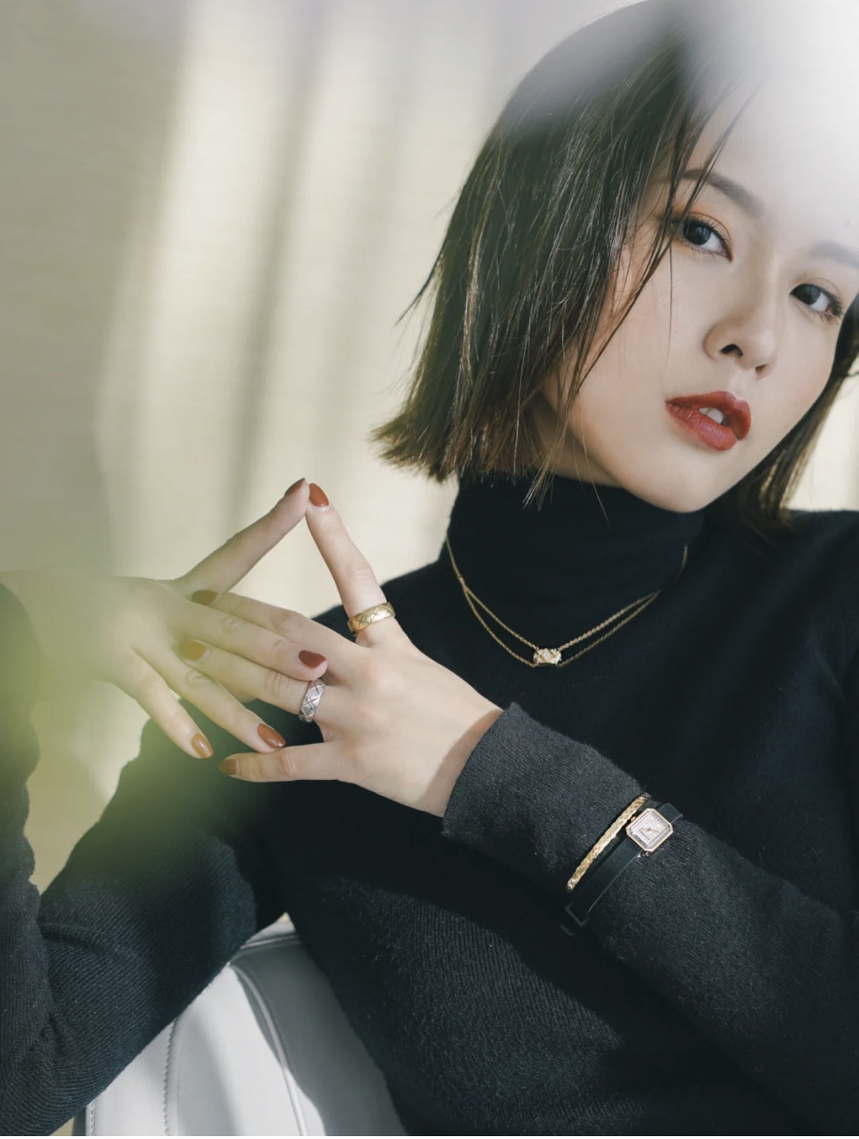 Chanel Coco Crush Open Cuff Bangle Bracelet - Original Replica Club