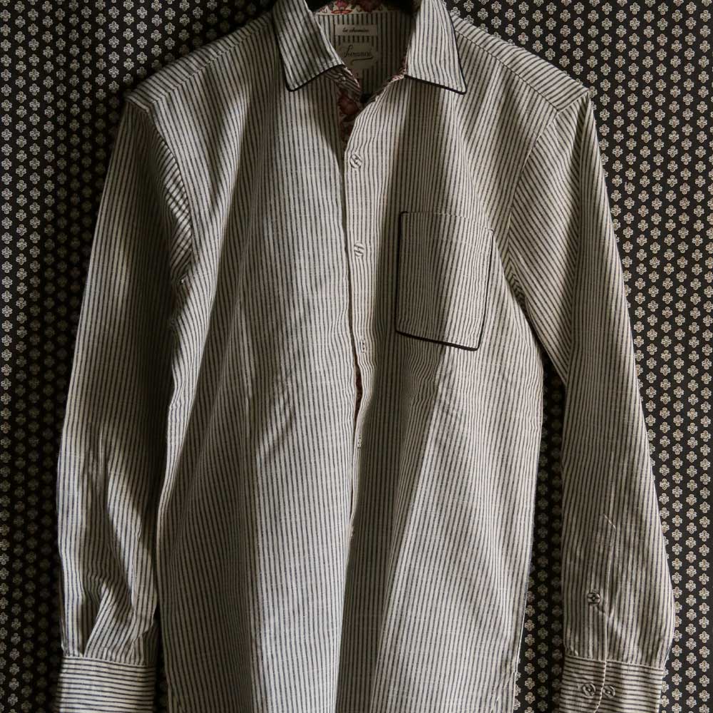 Suranné - Chemise - Noir Rayures