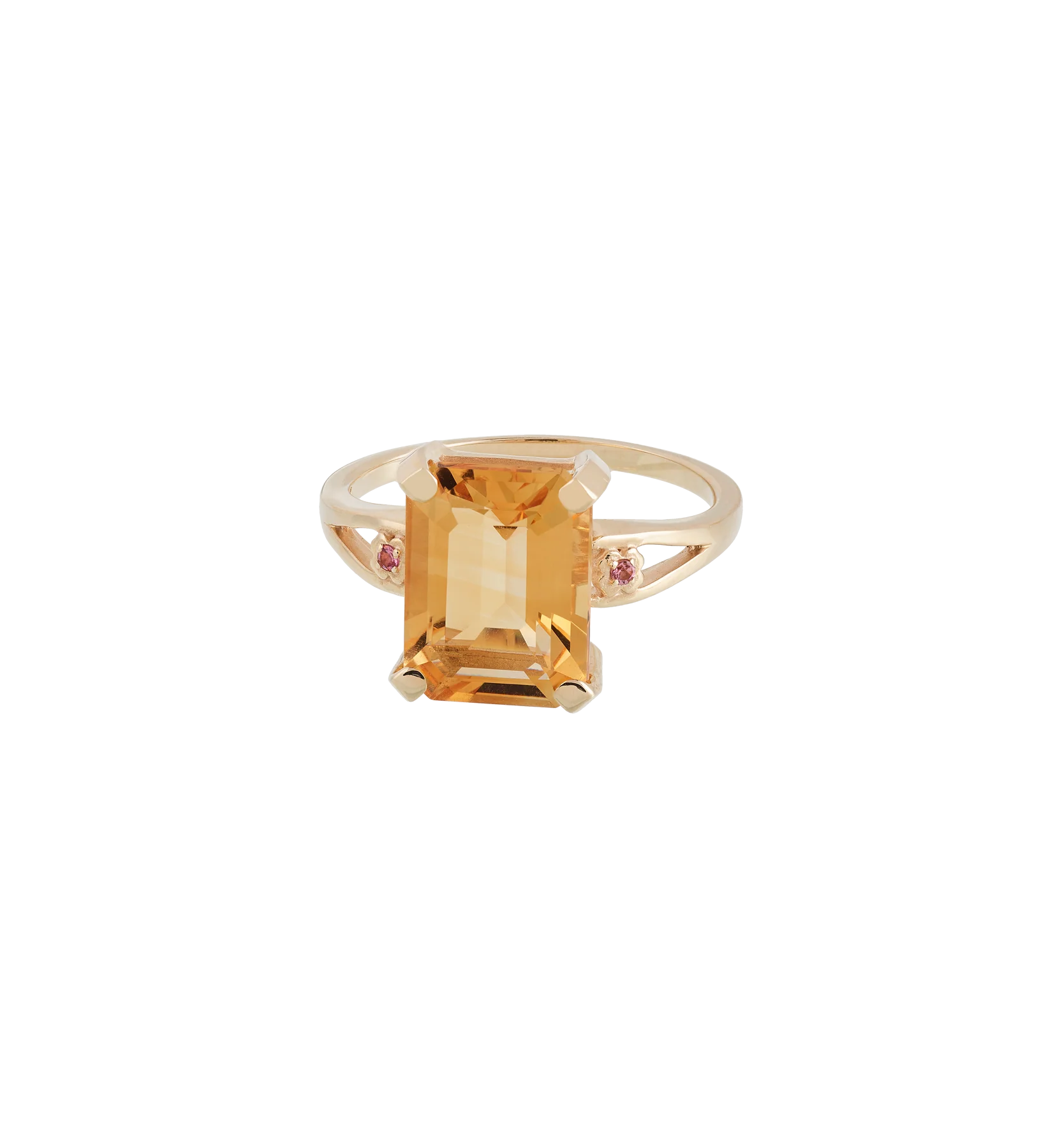 Aurora Glace Ring 14K