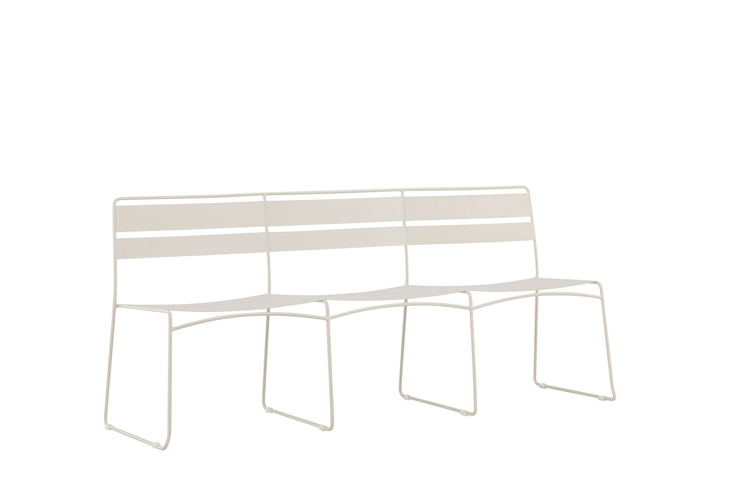 Rebellenclub Vesper 3-Zits Tuinbank - Beige