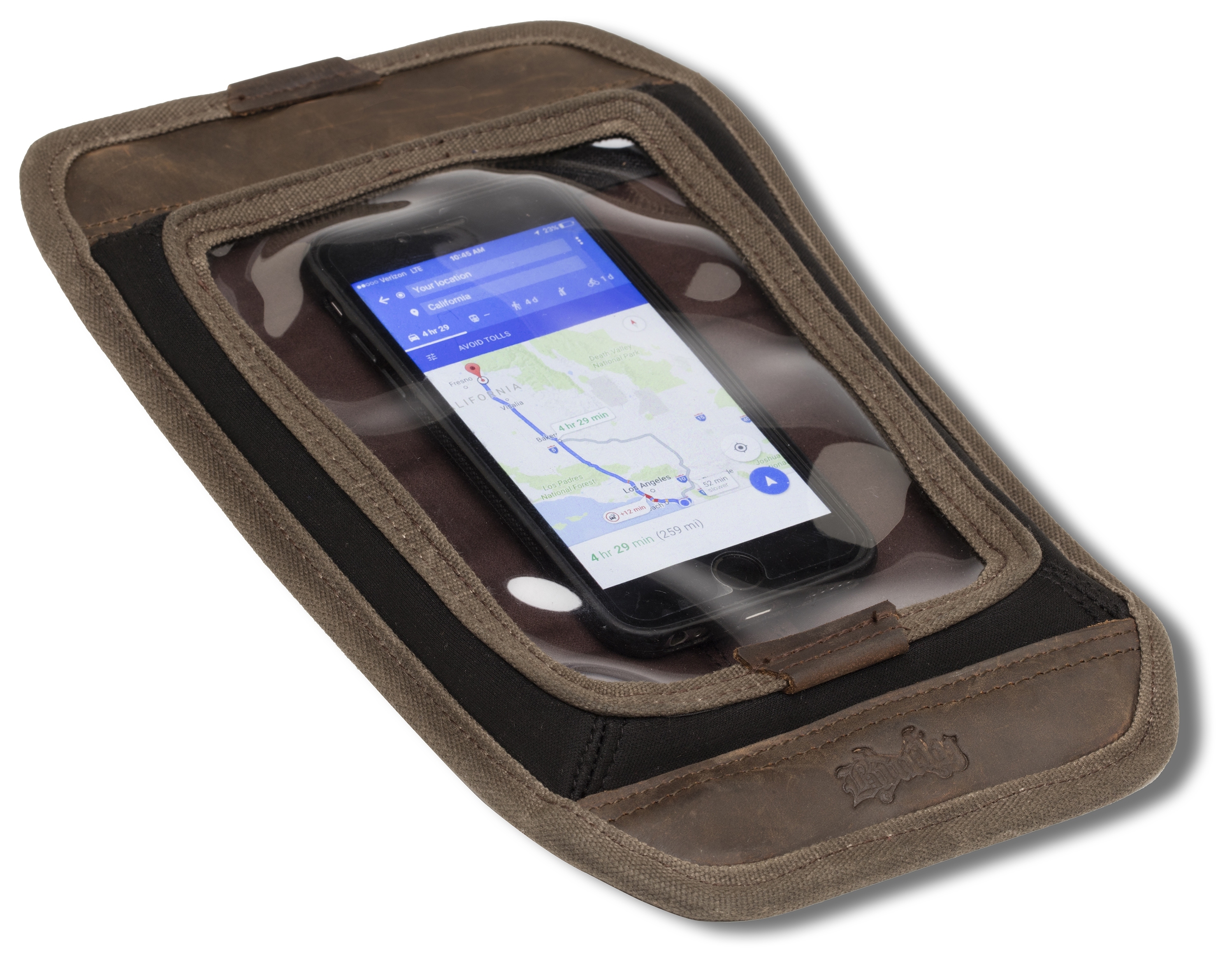 SportsBikeShop Burly Voyager Tank / Tail Bag