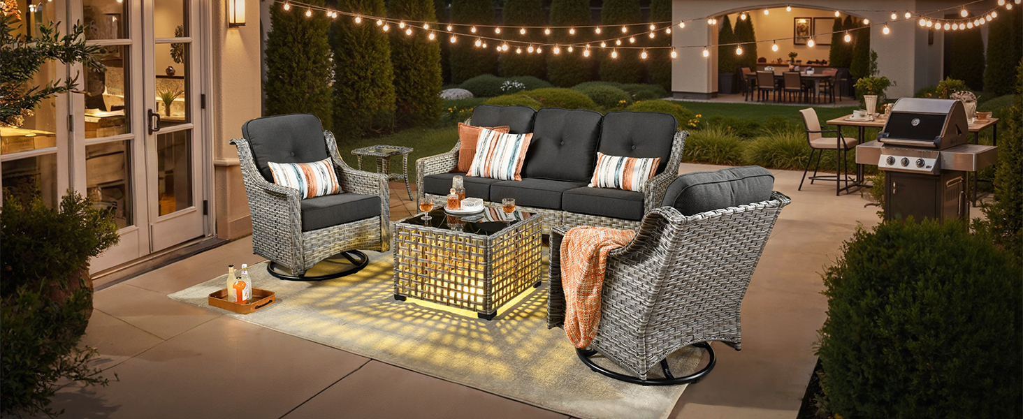 outdoor furniture set