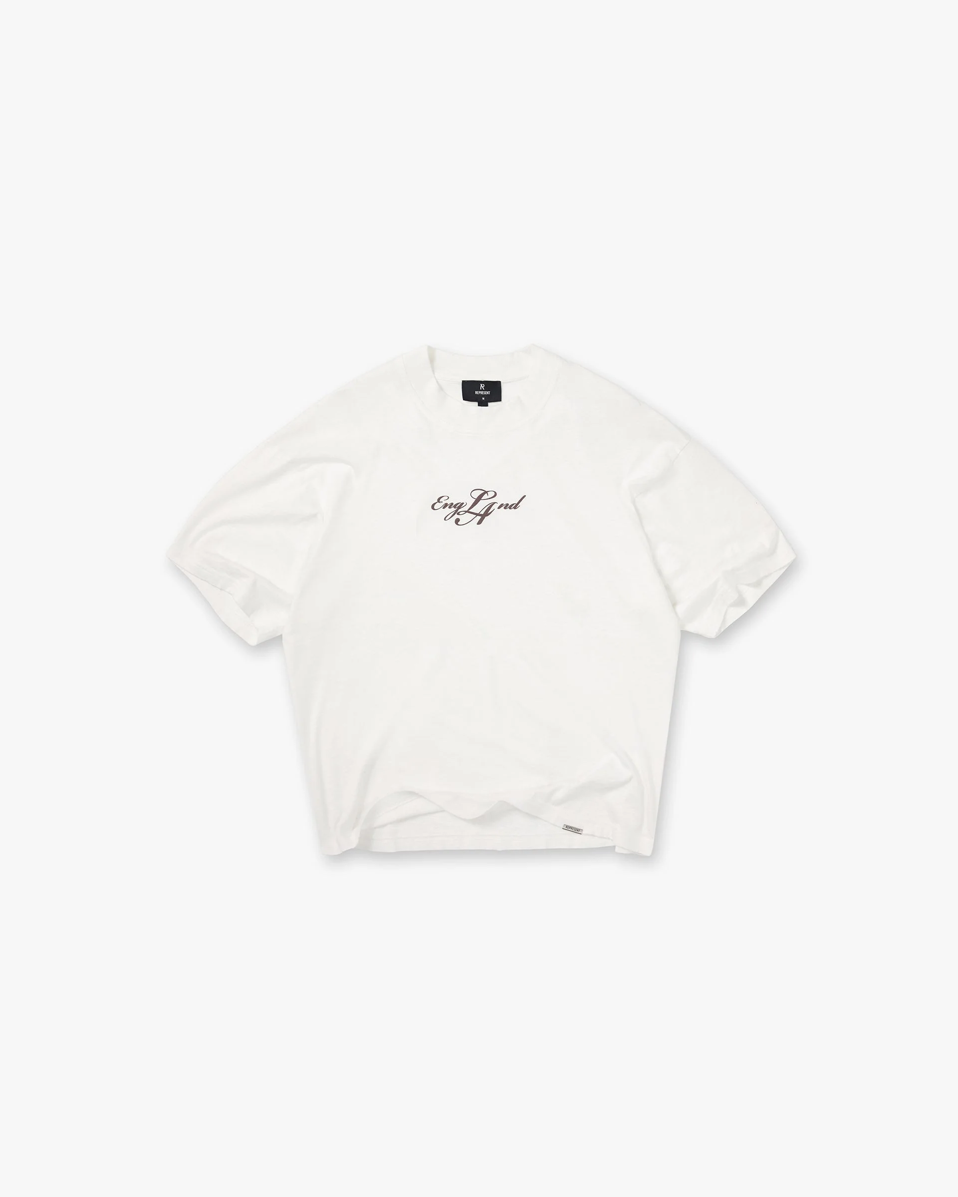 EngLAnd T-Shirt - Flat White