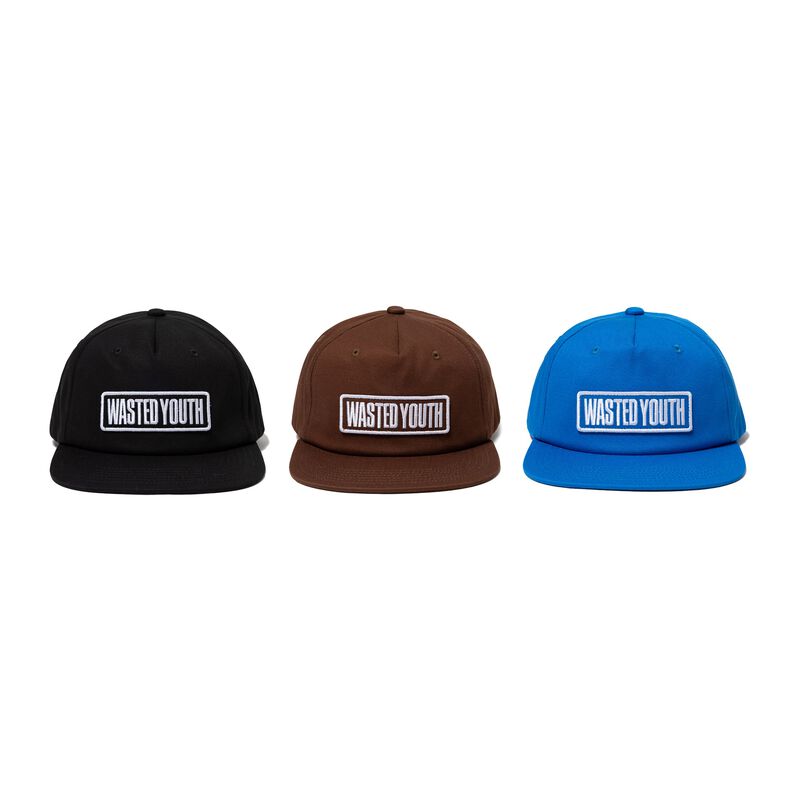 HUMAN MADE 5 PANEL SNAPBACK CAP