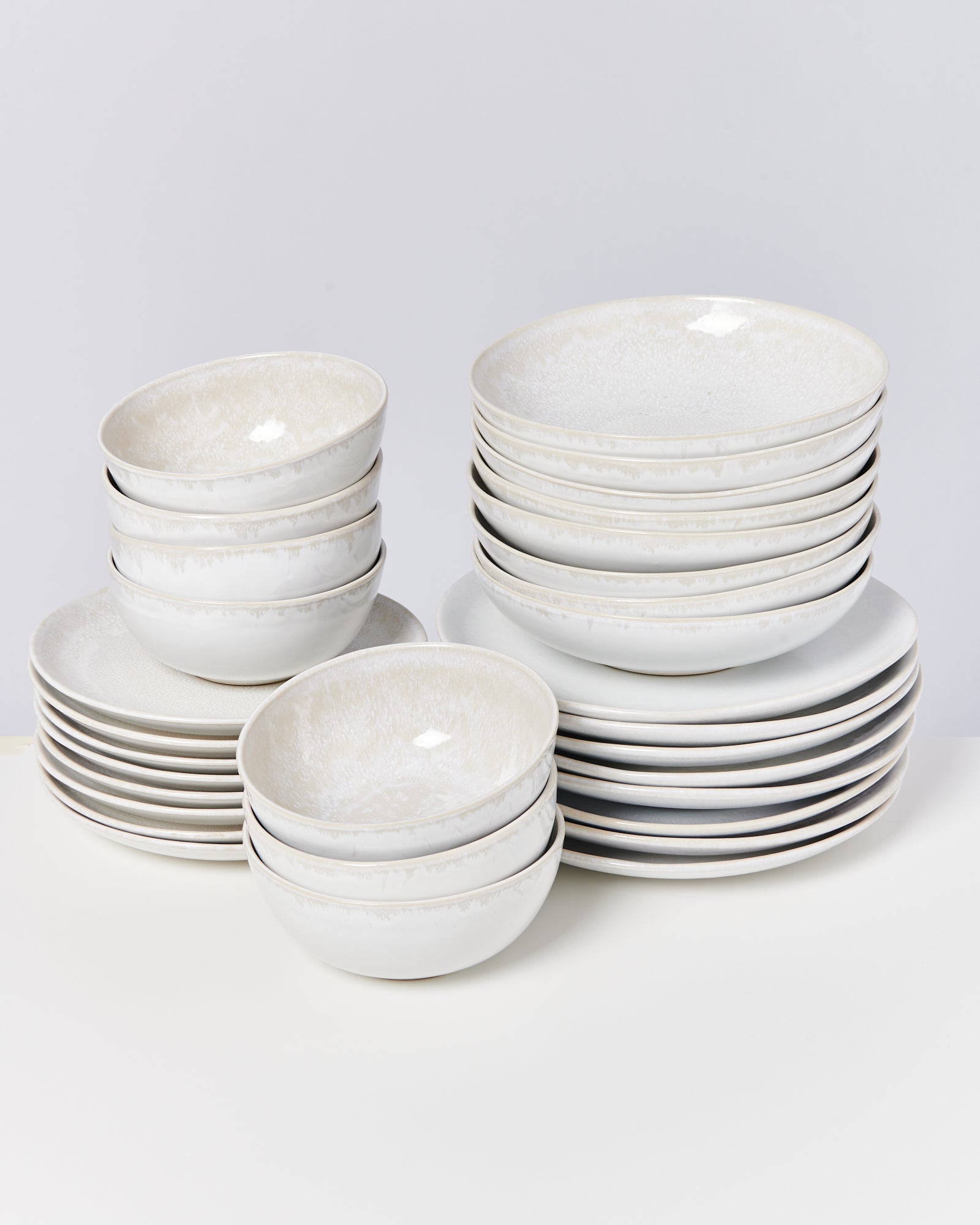 Amado Geschirr-Set classic weiß 32-teilig