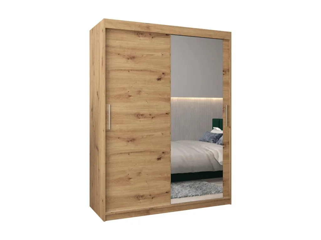 Armario Luxmbls 2 de puertas correderas 200/150/62 2 puertas (artisan/artisan) 16155VKHD