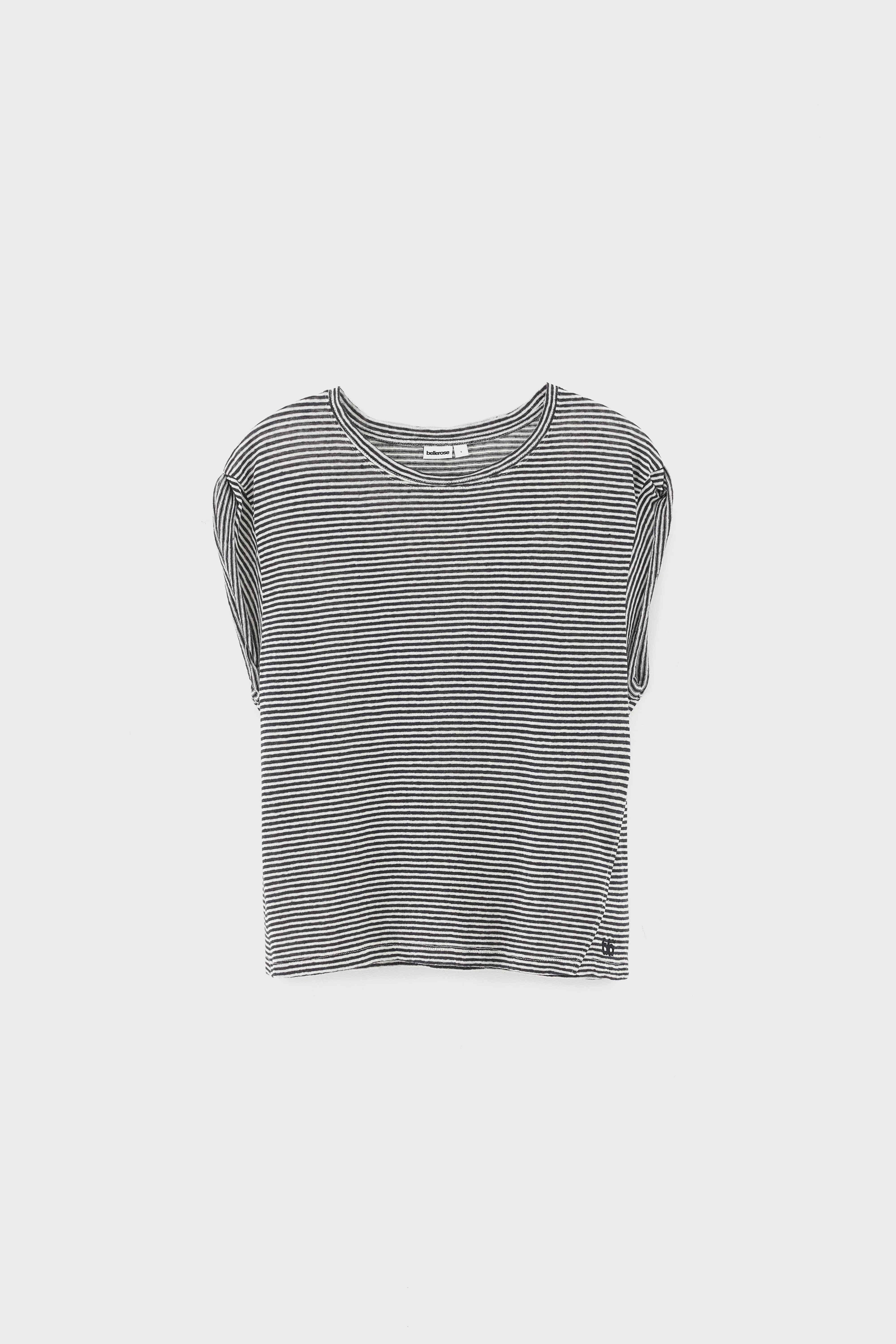 Bellerose Vlyn crewneck t-shirt  (261 / W / STRIPE A)