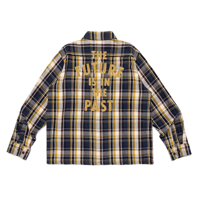 HUMAN MADE CHECK SHIRT
