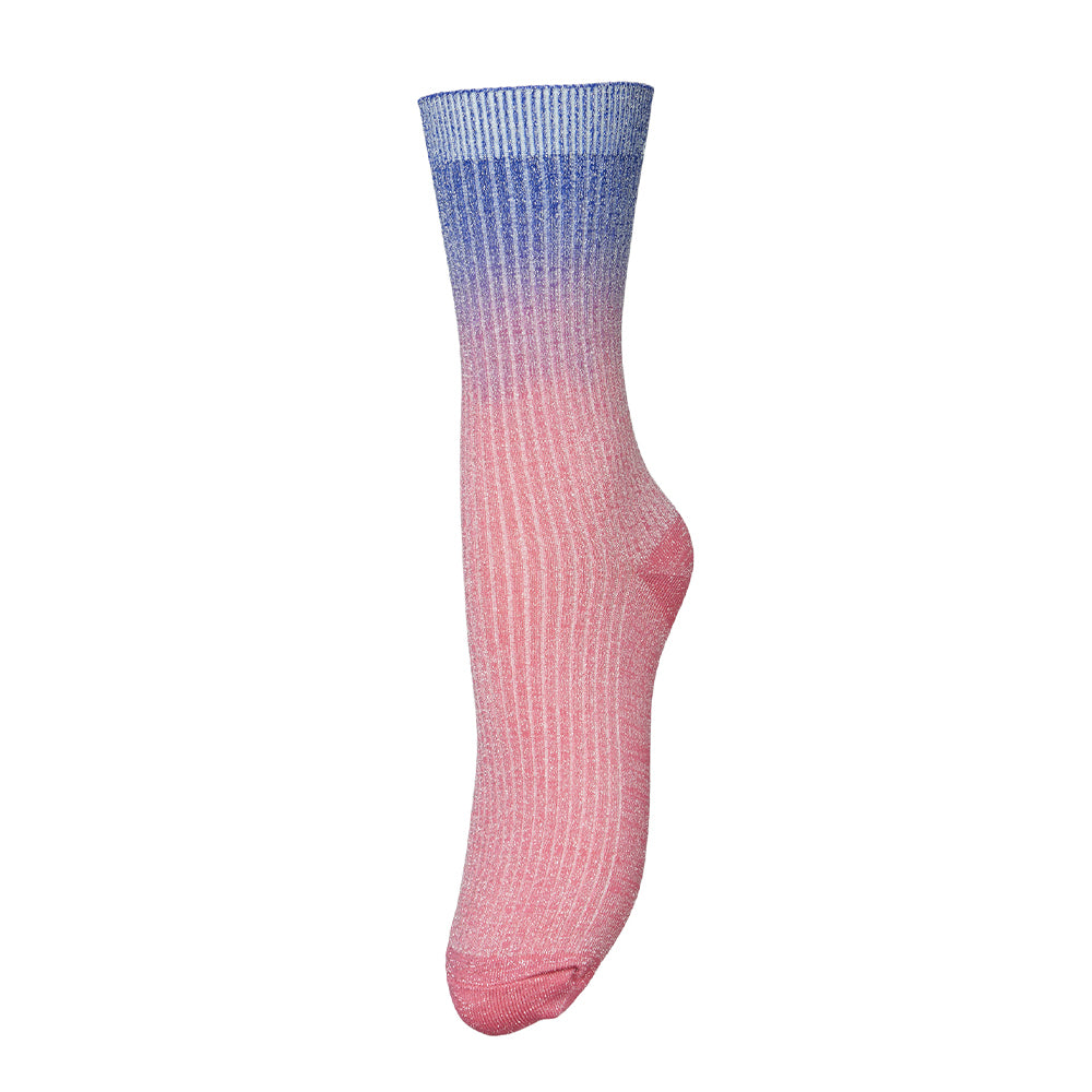 Becksöndergaard - Chaussettes Gradiant - Rose et Bleu