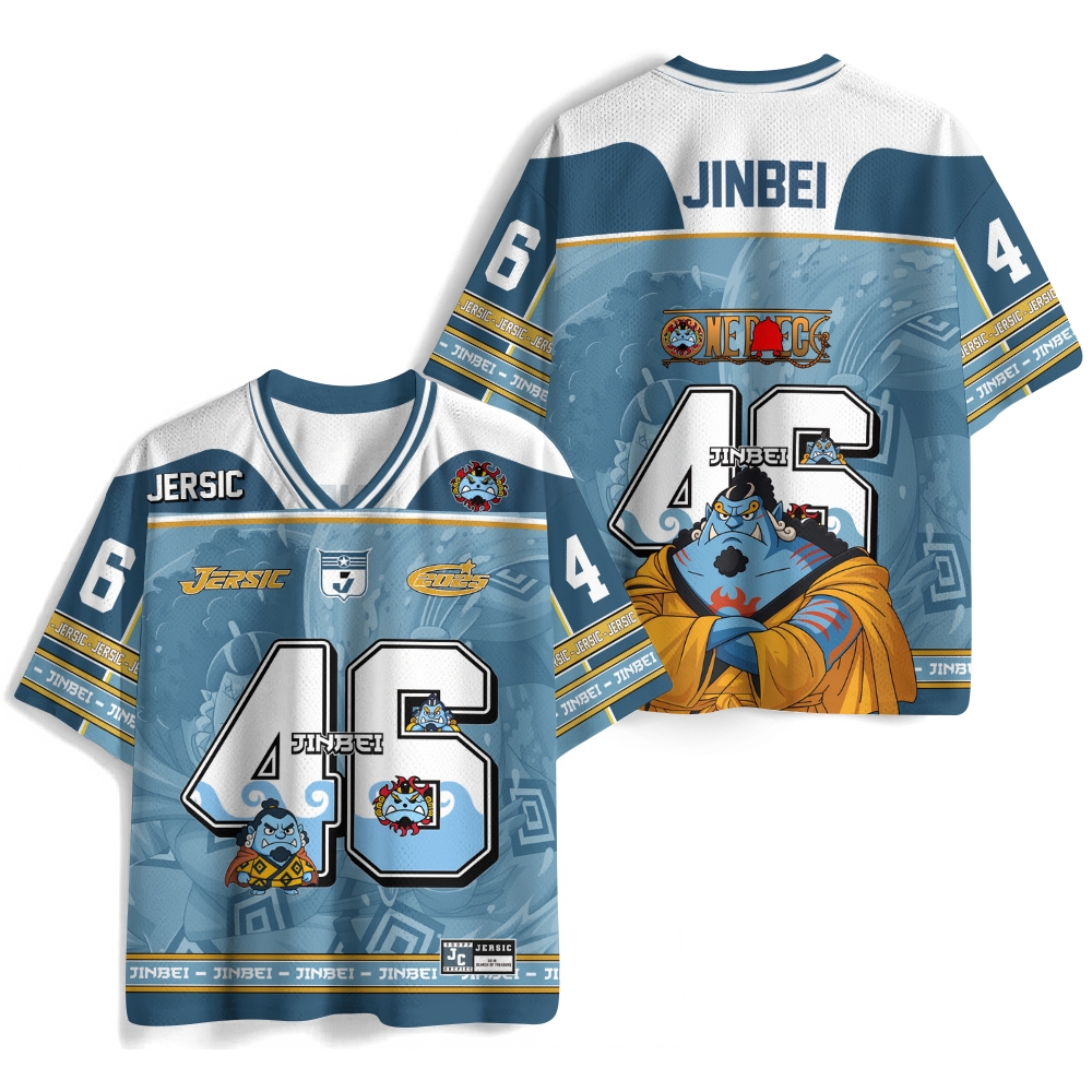 One Piece Anime Football Jersey