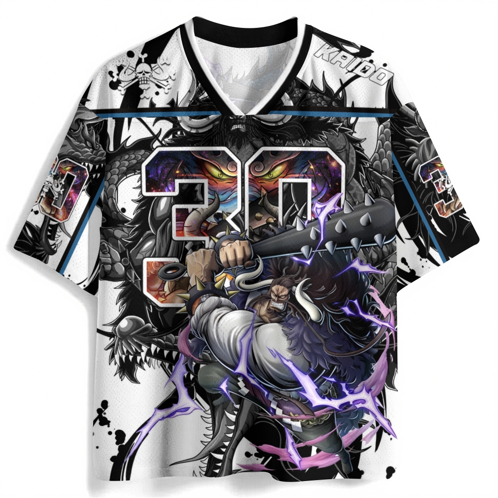 One Piece Anime Football Jersey