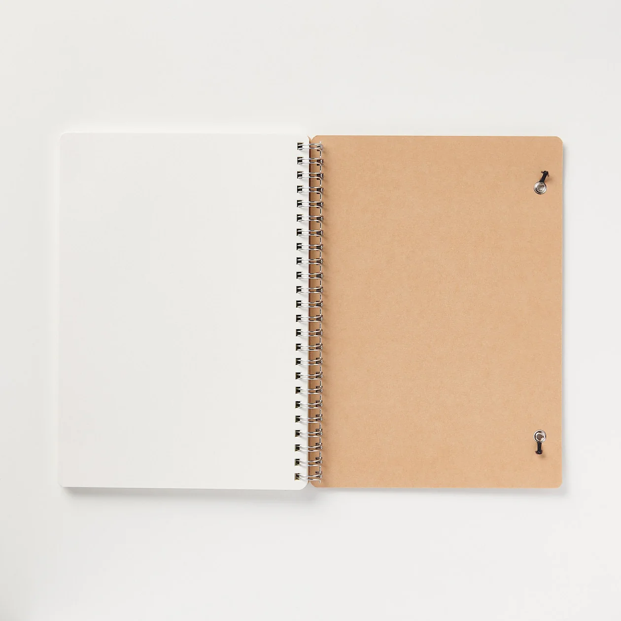 Wirebound Notebook - A5 Dotted Grid