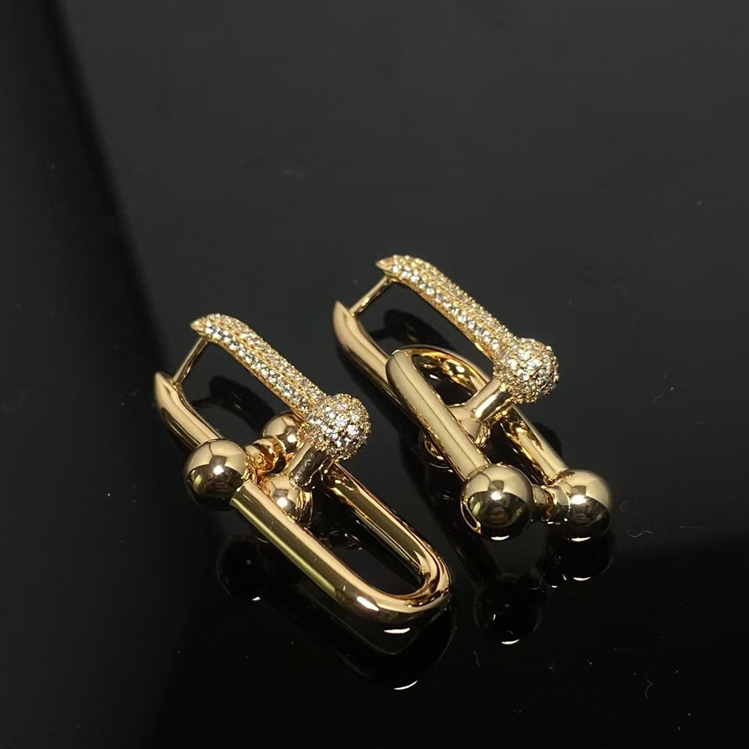 Tiffany HardWear Large Link Earrings - Original Replica Club