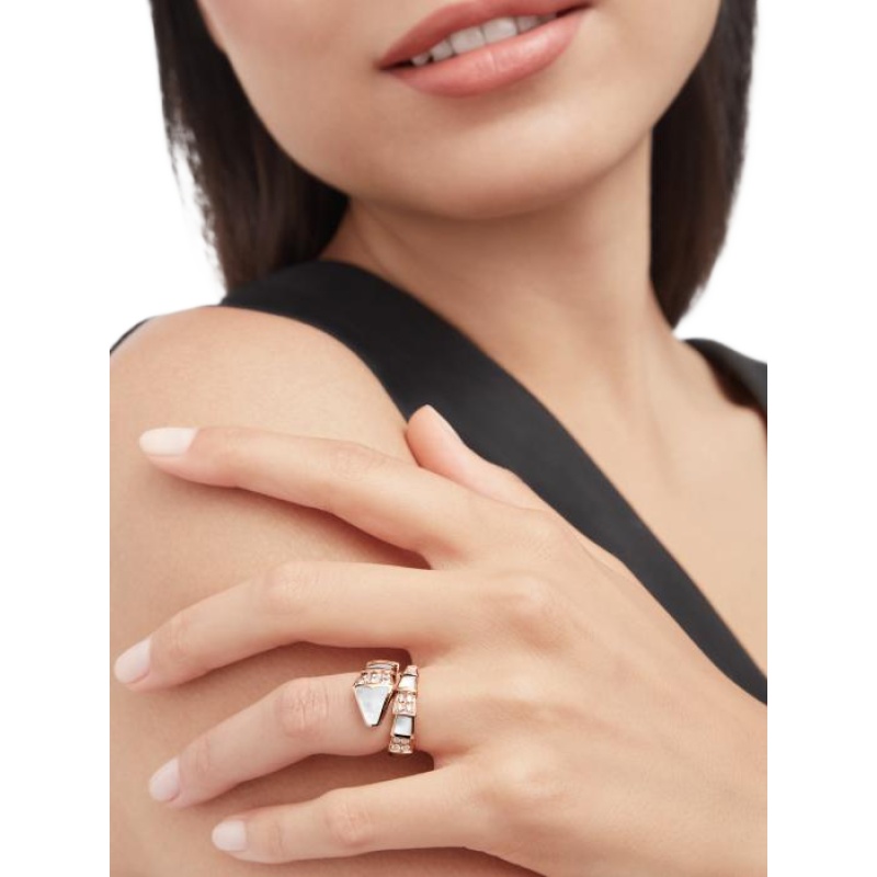 Replicate Serpenti Viper Ring(1:1 replica) - Original Replica Club