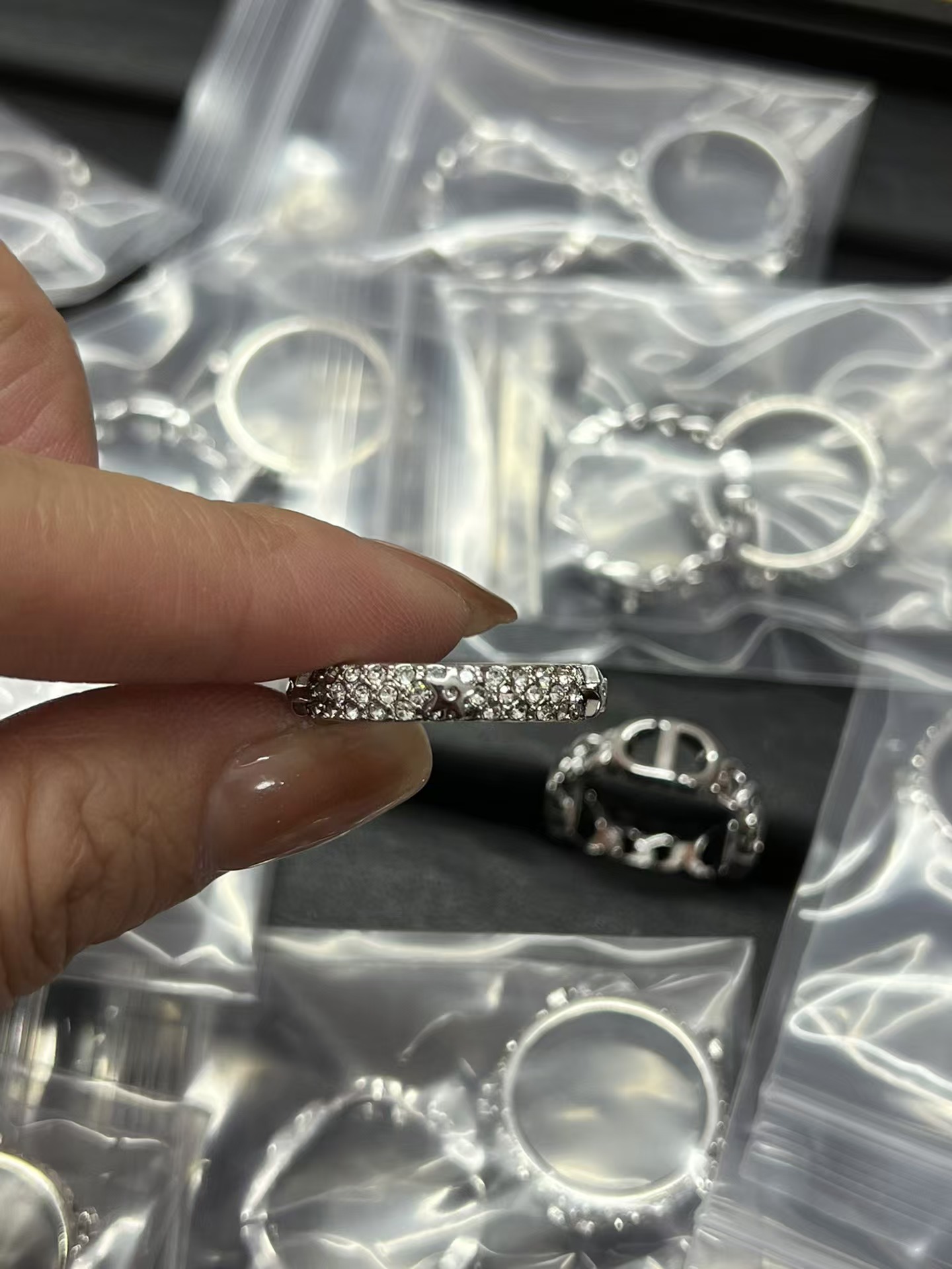 Dior CD Star Stacking Rings - 2 Pieces - Original Replica Club