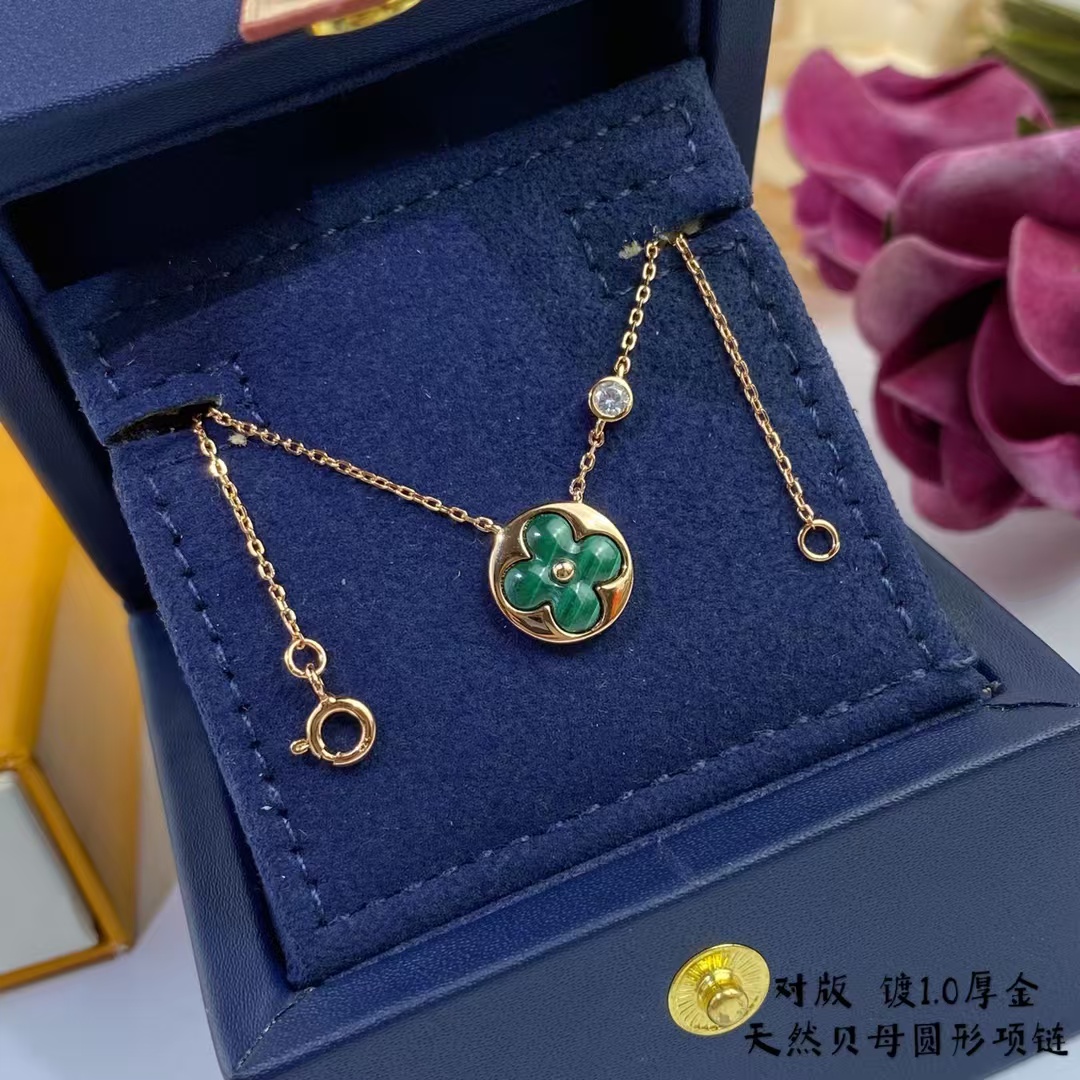 Louis Vuitton Color Blossom Sun Pendant Necklaces - Original Replica Club
