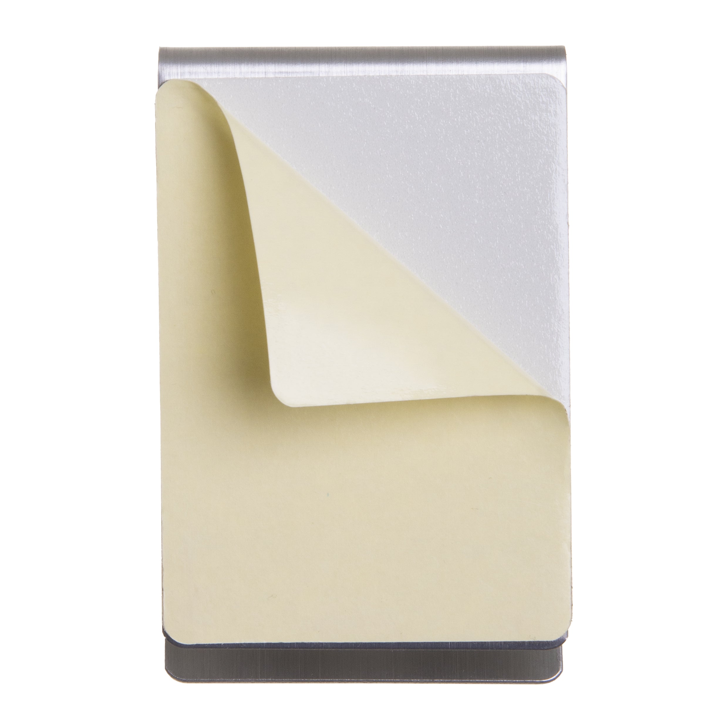 QUVIO Handdoekenhouder zelfklevend RVS - set van 4