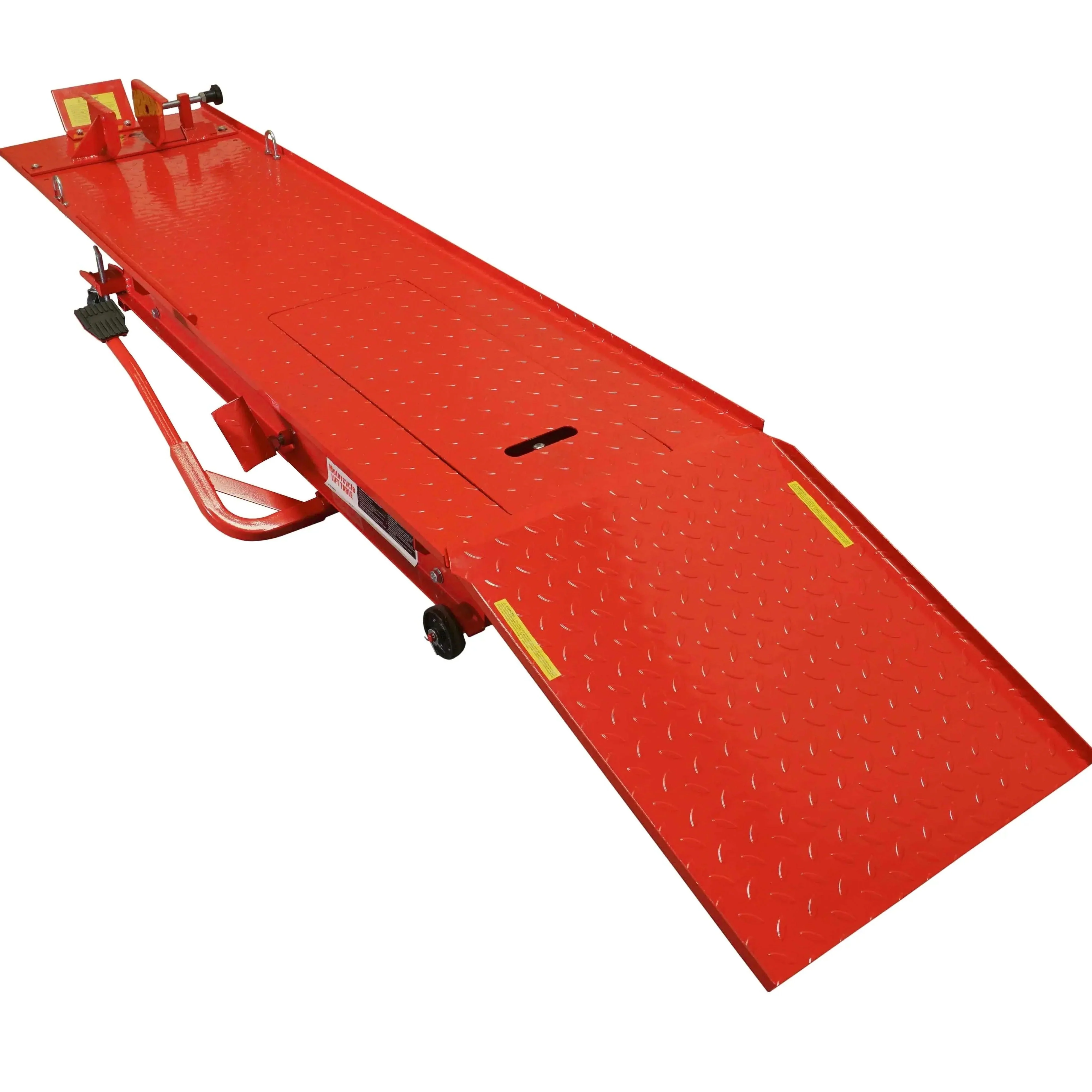 1,000 Lb Hydraulic Motorcycle Lift Table, Extra Long Heavy Duty - Image 3 1,000 Lb Hydraulic Motorcycle Lift Table, Extra Long Heavy Duty - Image 3