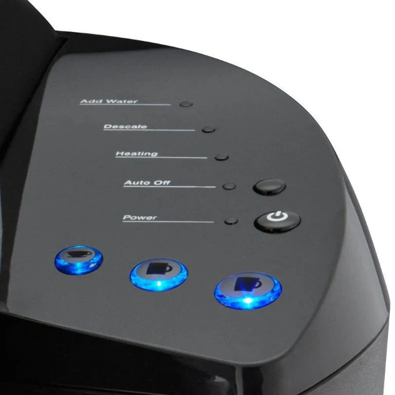 Classic Single Serve K Cup Pod Coffee Maker K50 Black