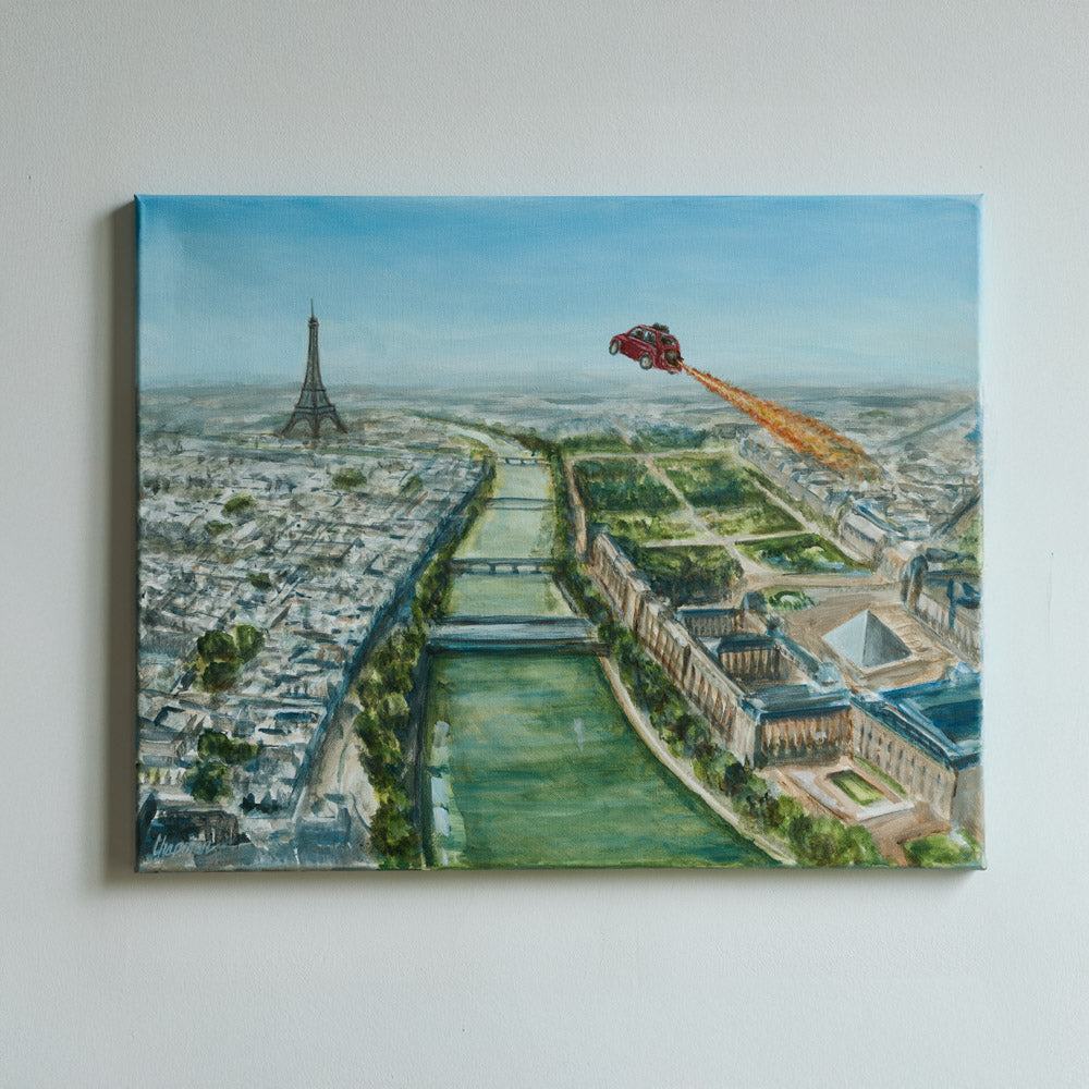 Merci x Travis Chapman - Ariel Tour